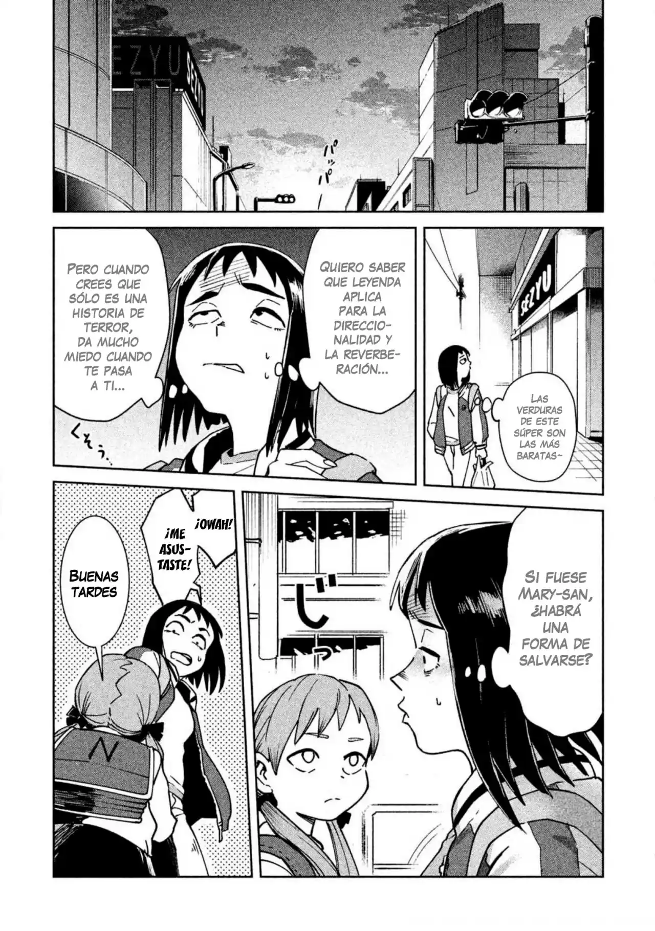 Occult-chan Wa Katarenai - Capítulo 2 - Página 27 - LectorTMOo