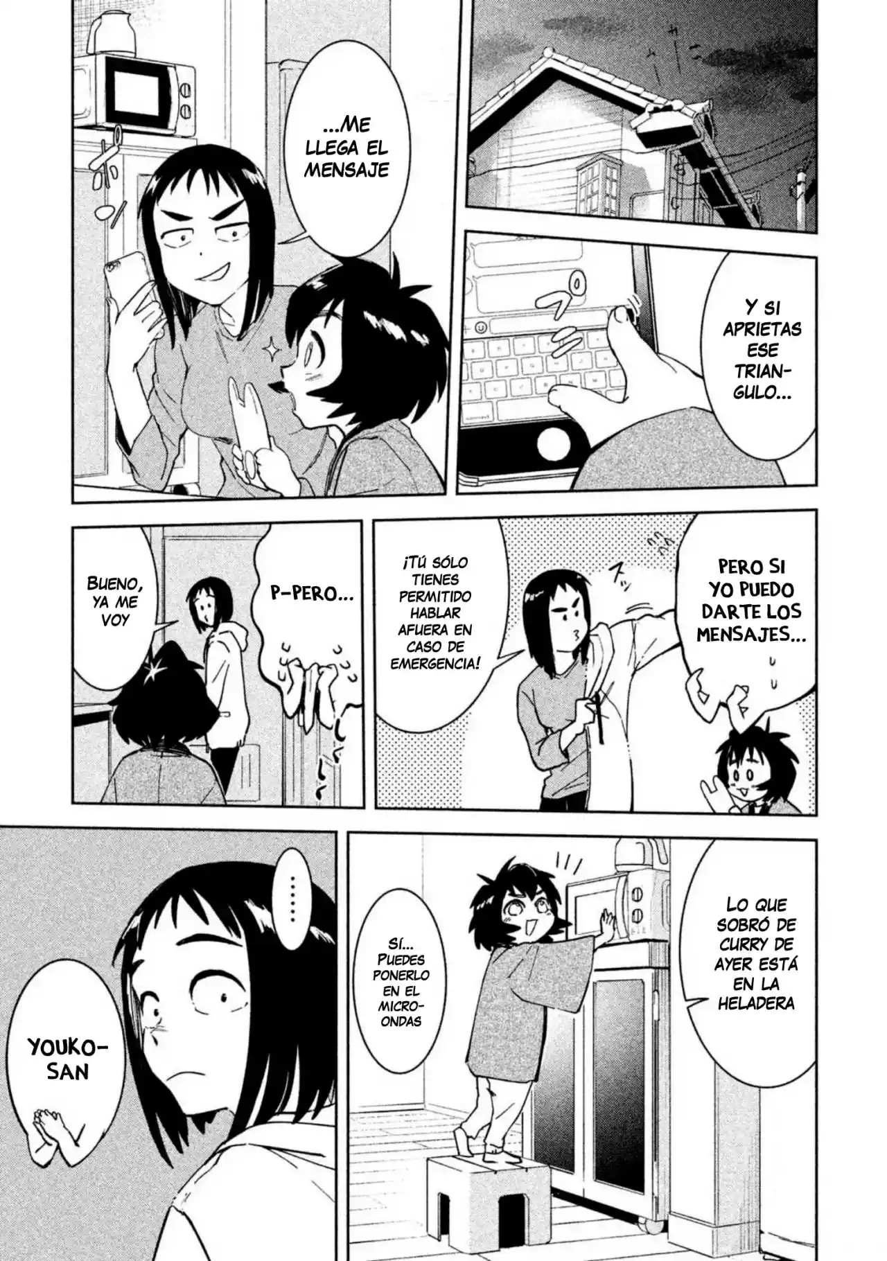 Occult-chan Wa Katarenai - Capítulo 3 - Página 4 - LectorTMOo