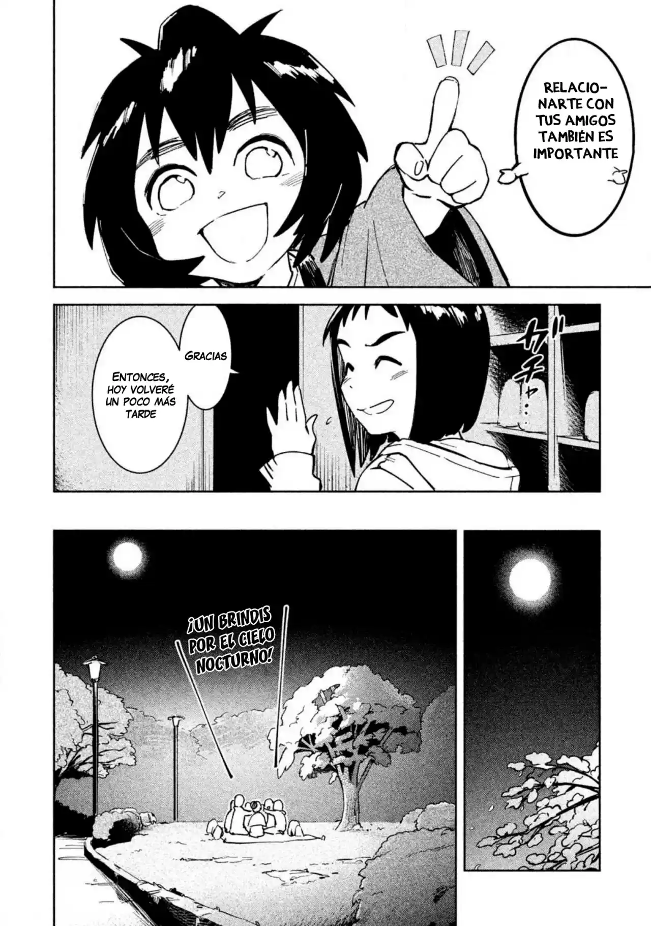 Occult-chan Wa Katarenai - Capítulo 3 - Página 5 - LectorTMOo