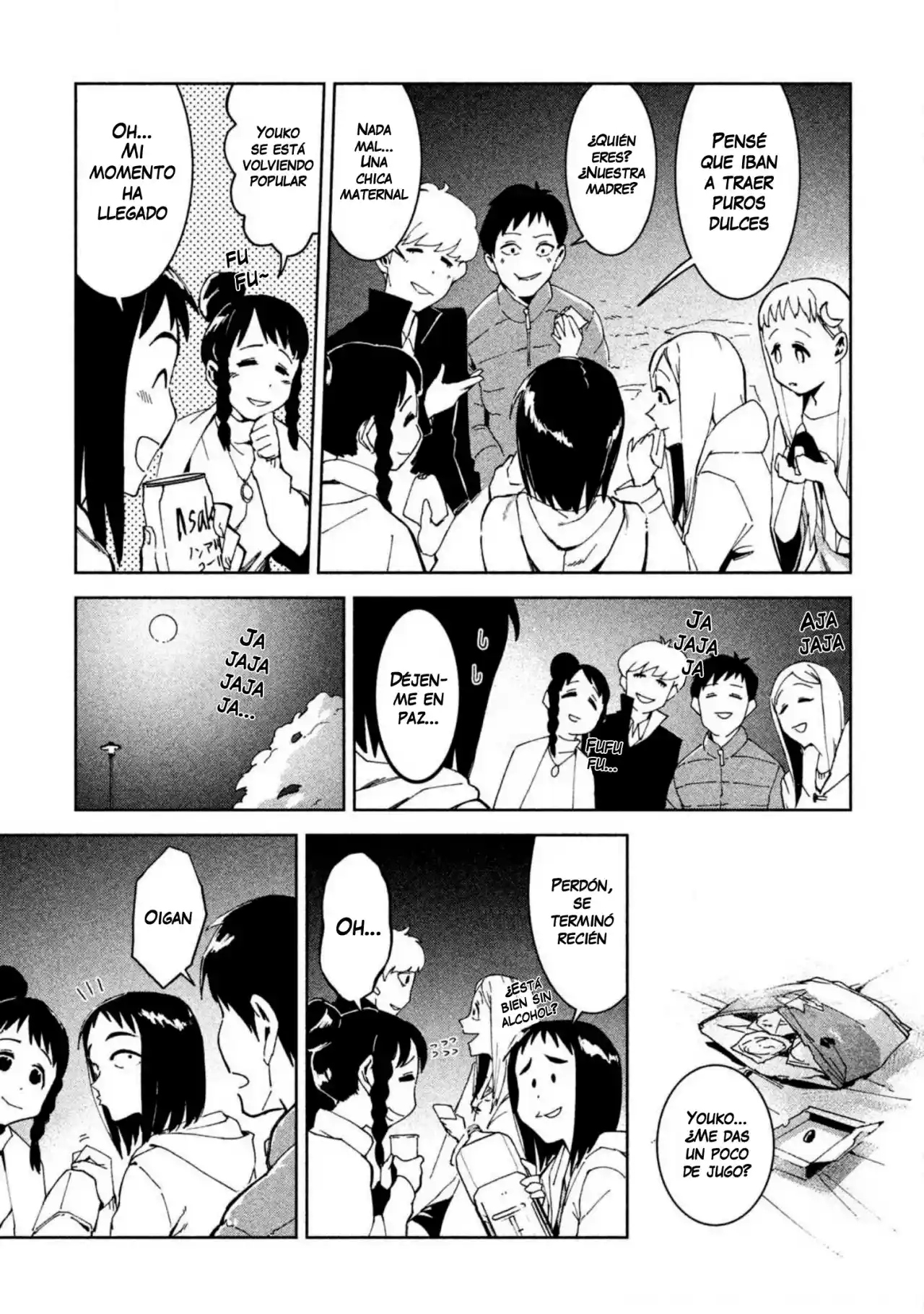 Occult-chan Wa Katarenai - Capítulo 3 - Página 8 - LectorTMOo