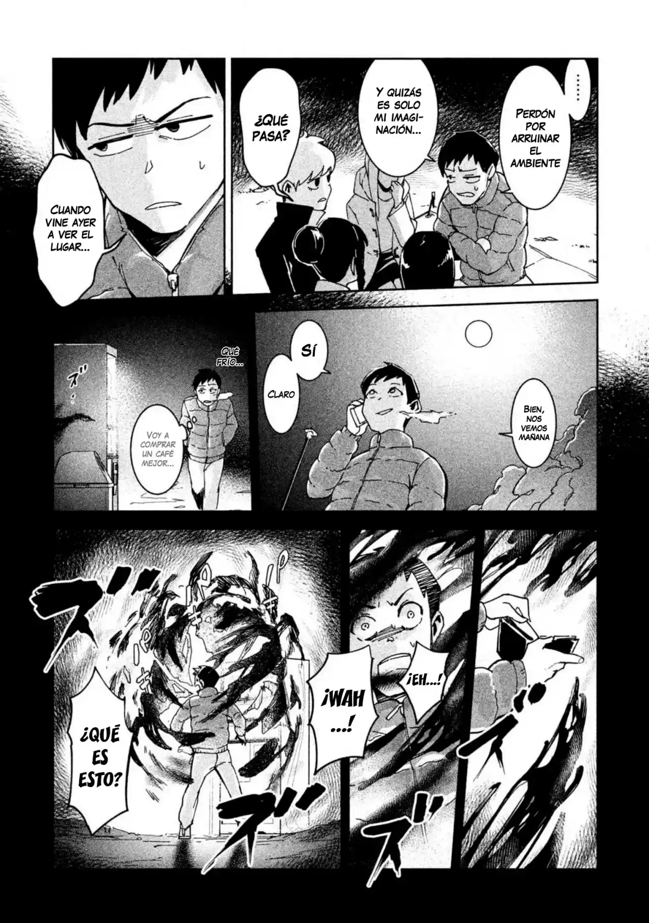 Occult-chan Wa Katarenai - Capítulo 3 - Página 10 - LectorTMOo