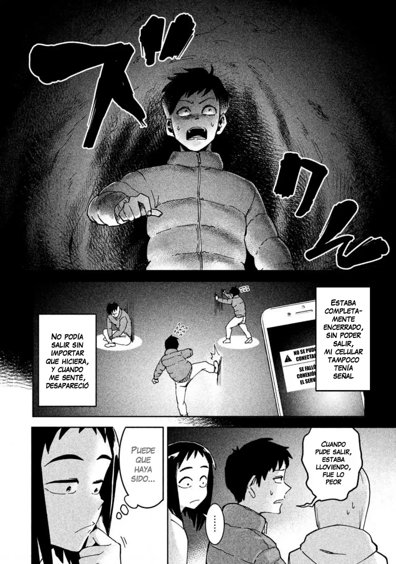 Occult-chan Wa Katarenai - Capítulo 3 - Página 11 - LectorTMOo