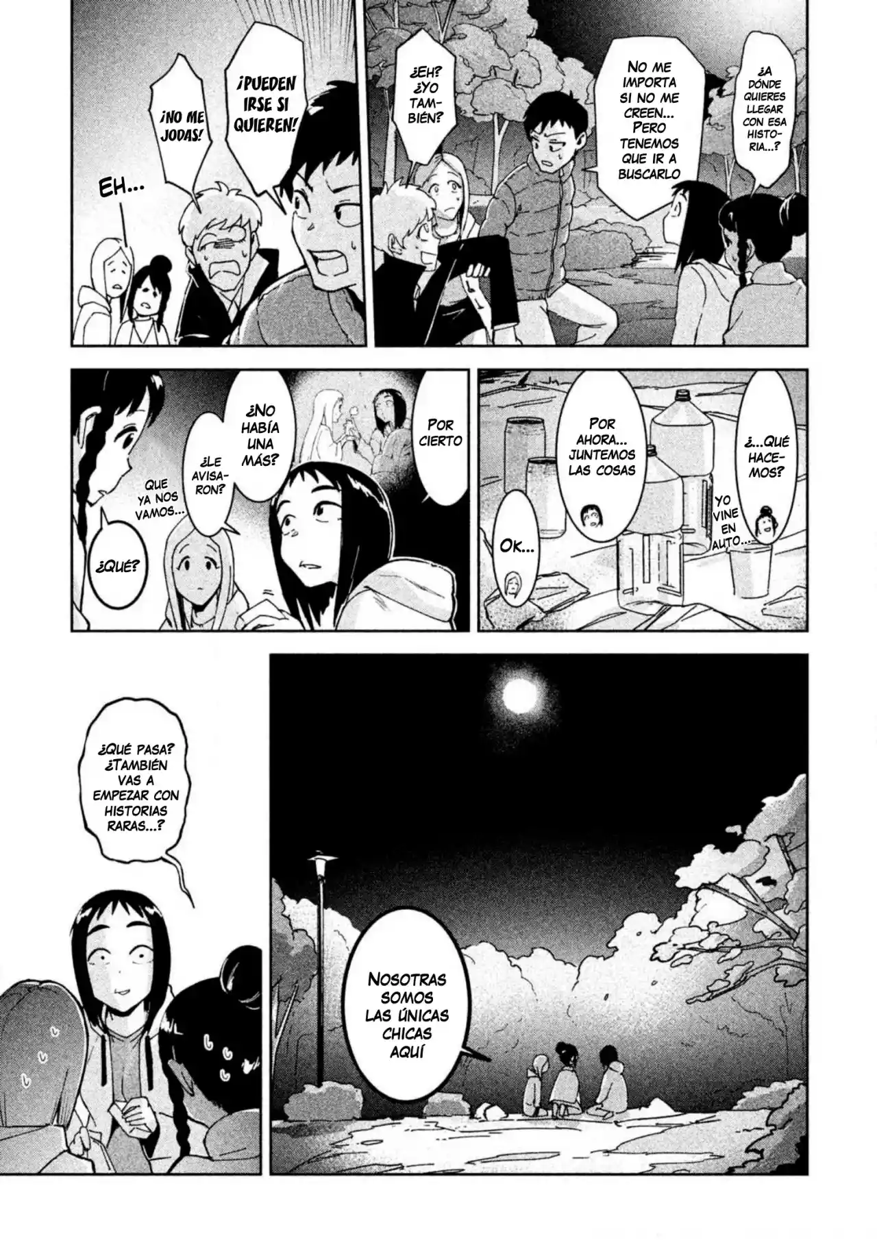 Occult-chan Wa Katarenai - Capítulo 3 - Página 12 - LectorTMOo
