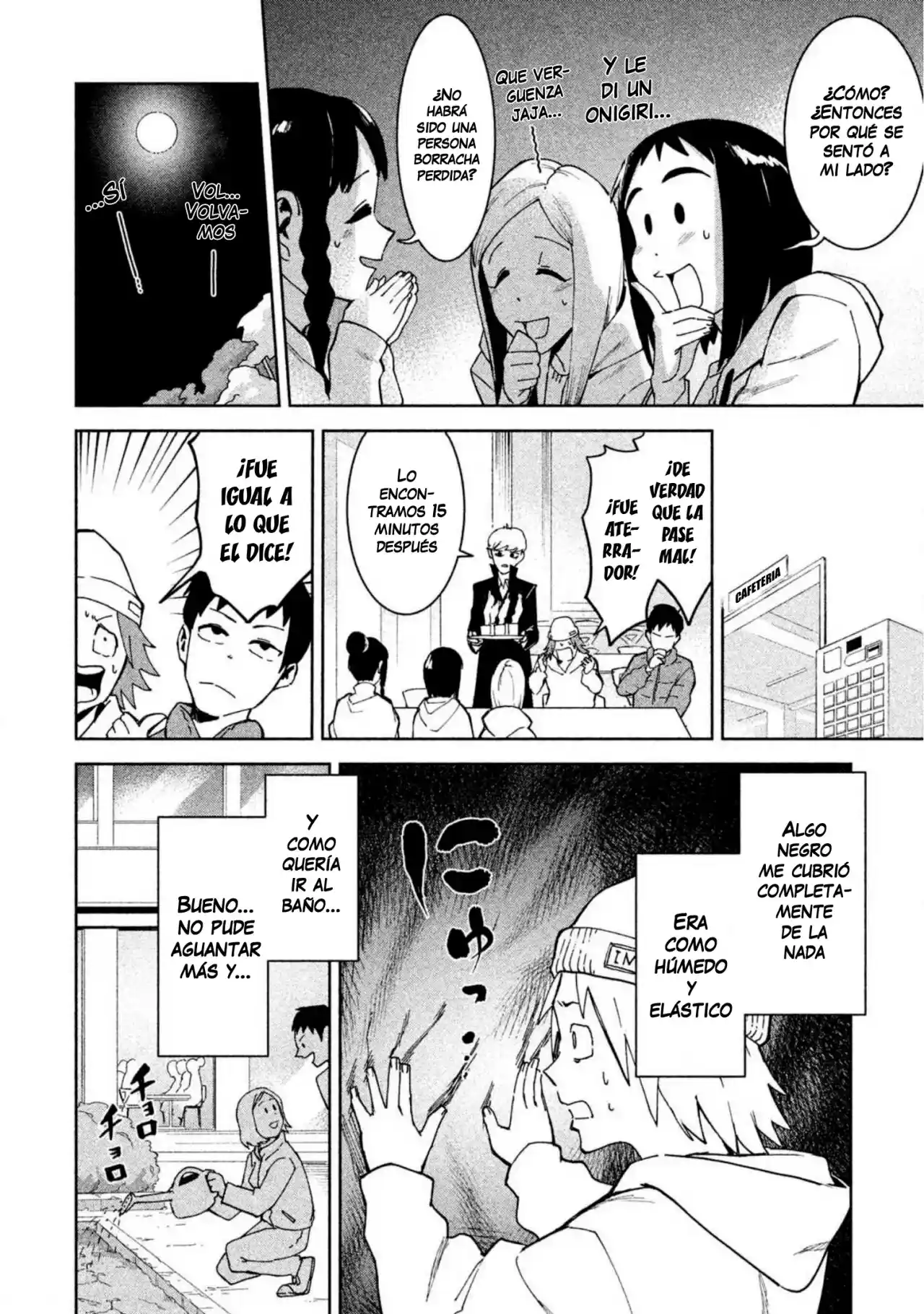 Occult-chan Wa Katarenai - Capítulo 3 - Página 13 - LectorTMOo
