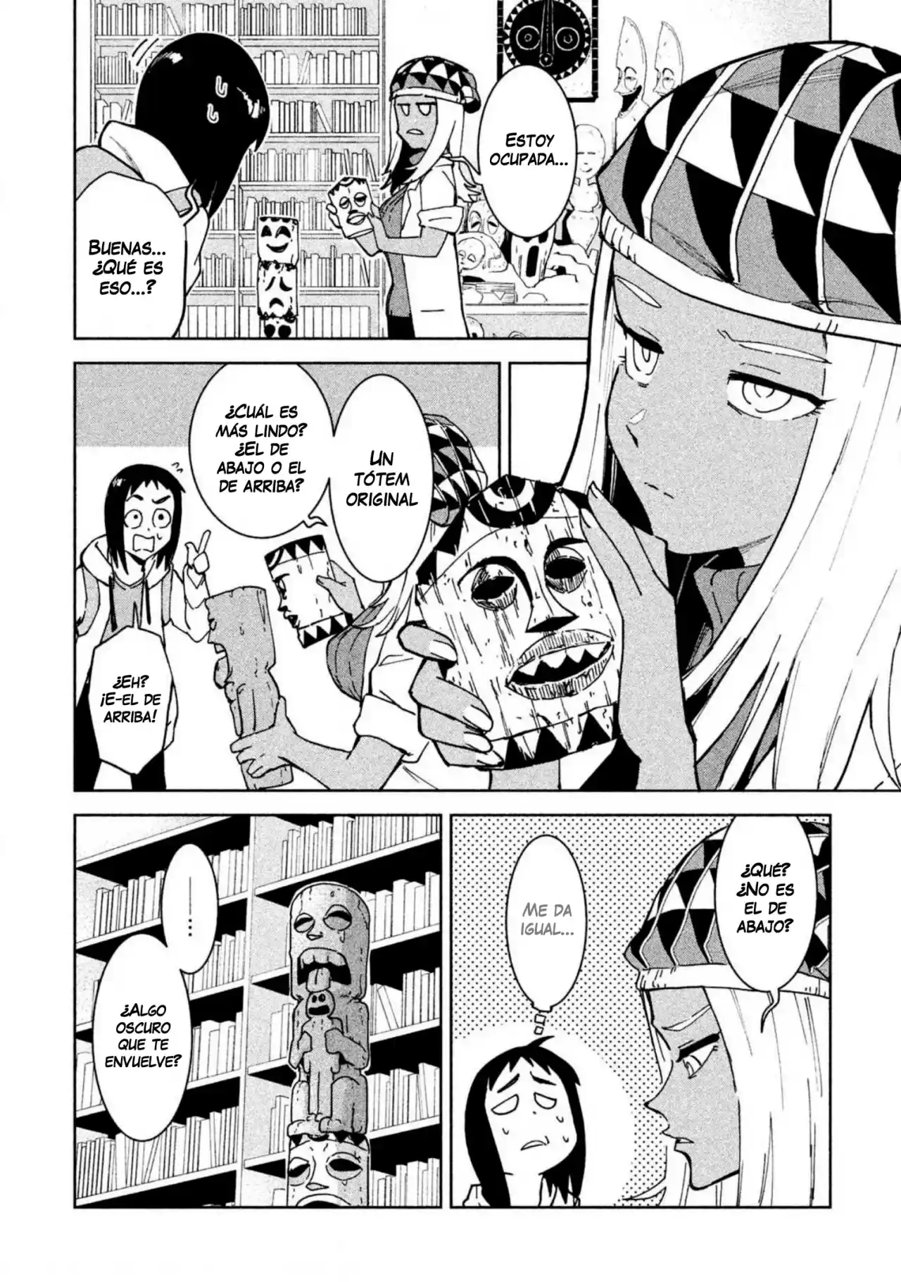 Occult-chan Wa Katarenai - Capítulo 3 - Página 15 - LectorTMOo