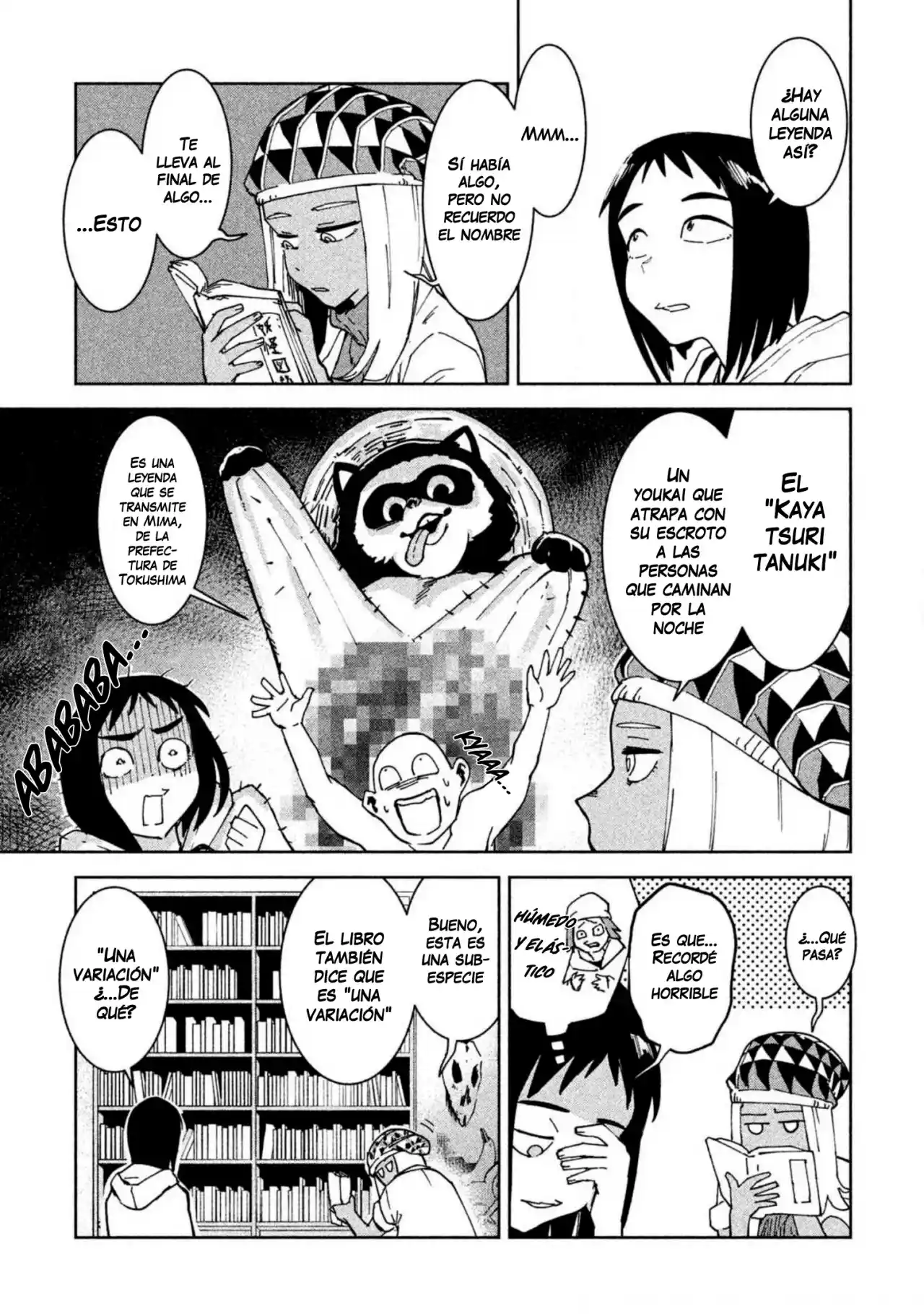 Occult-chan Wa Katarenai - Capítulo 3 - Página 16 - LectorTMOo