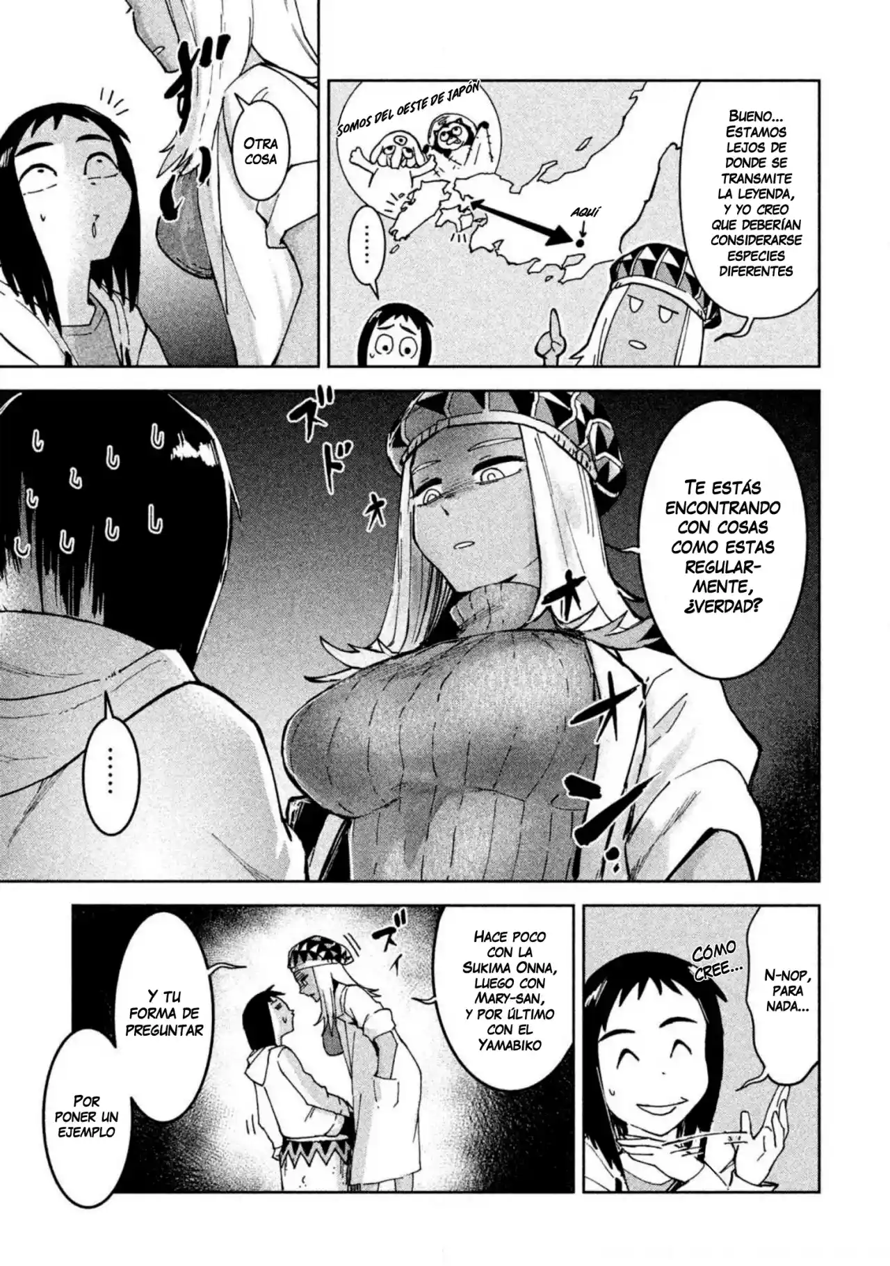 Occult-chan Wa Katarenai - Capítulo 3 - Página 18 - LectorTMOo