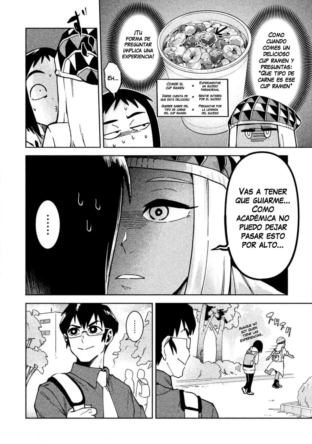 Occult-chan Wa Katarenai - Capítulo 3 - Página 19 - LectorTMOo