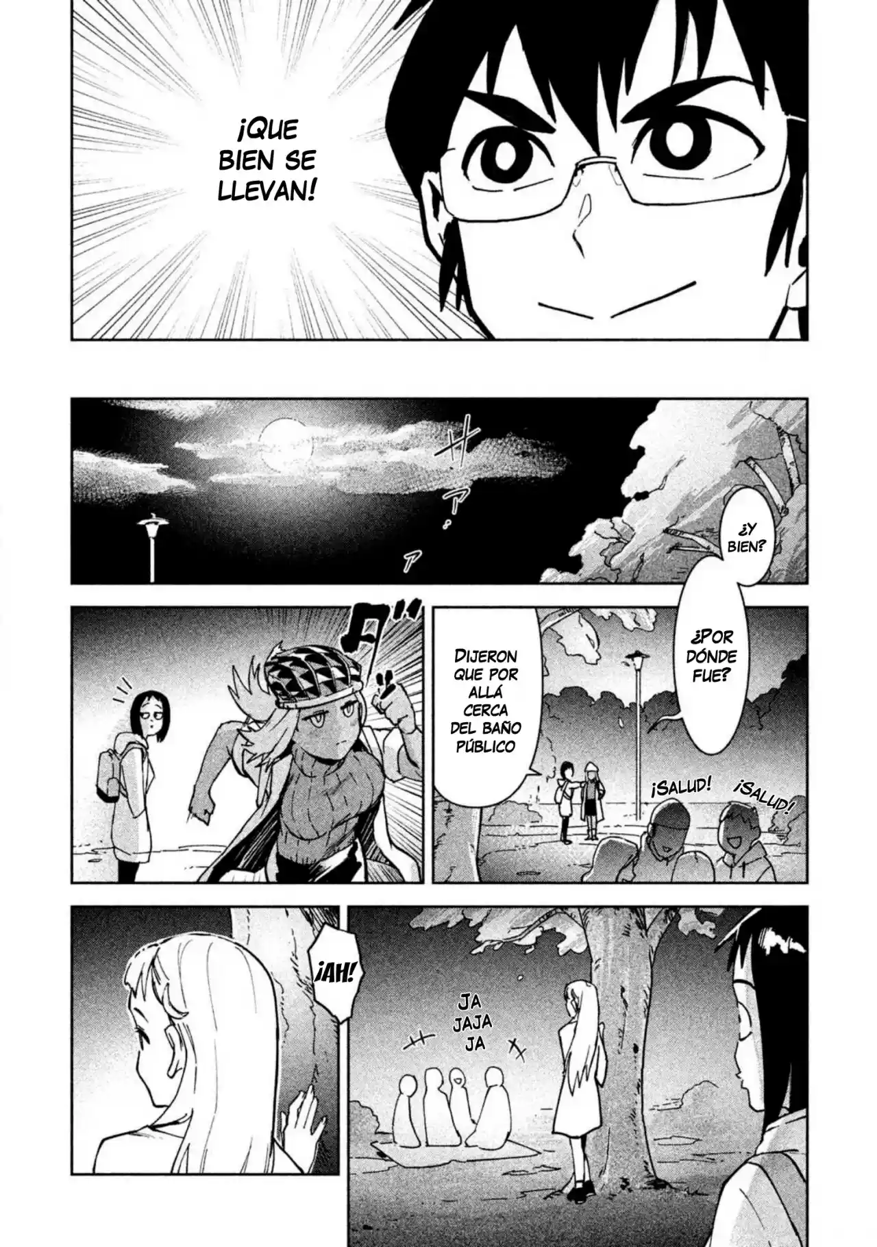 Occult-chan Wa Katarenai - Capítulo 3 - Página 20 - LectorTMOo