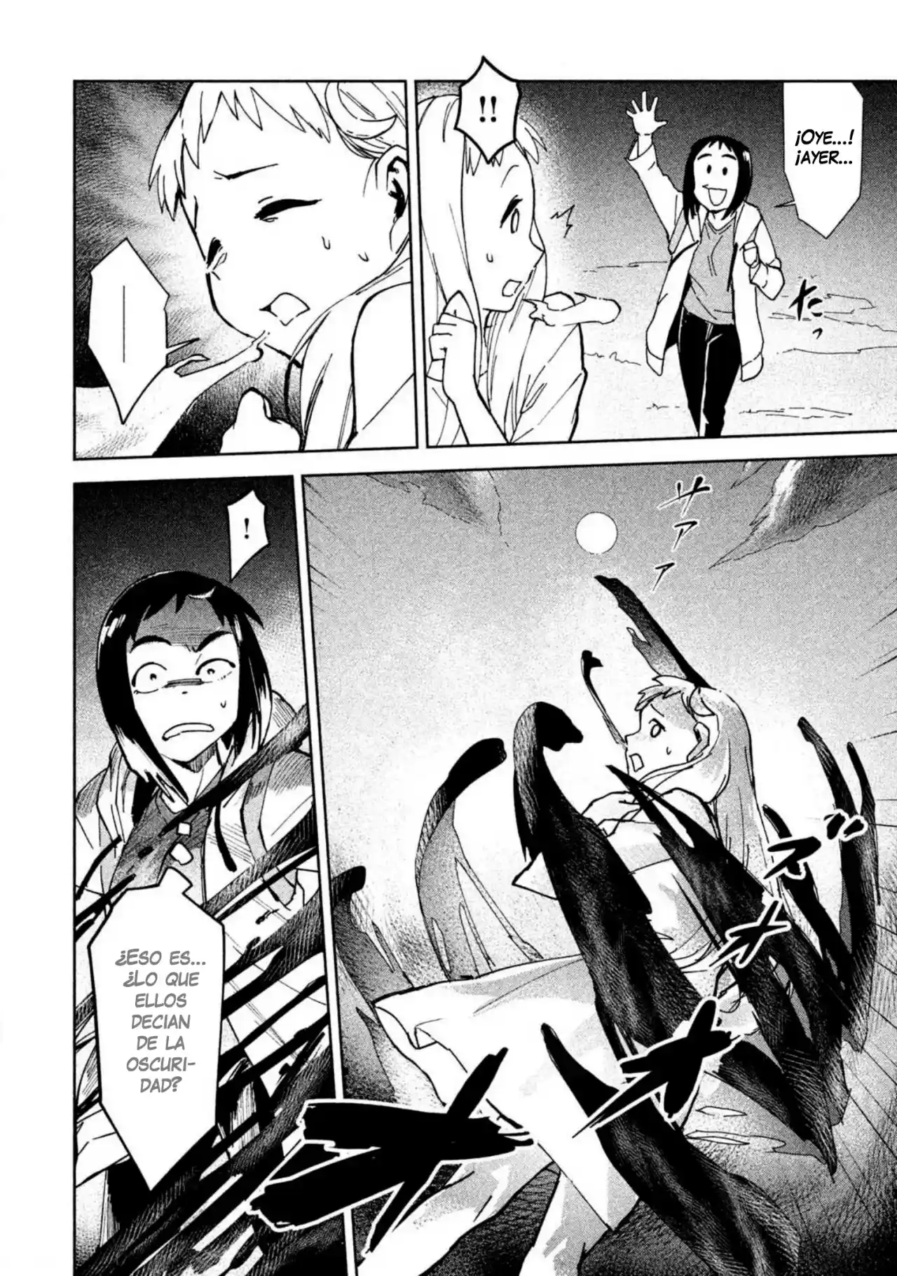 Occult-chan Wa Katarenai - Capítulo 3 - Página 21 - LectorTMOo