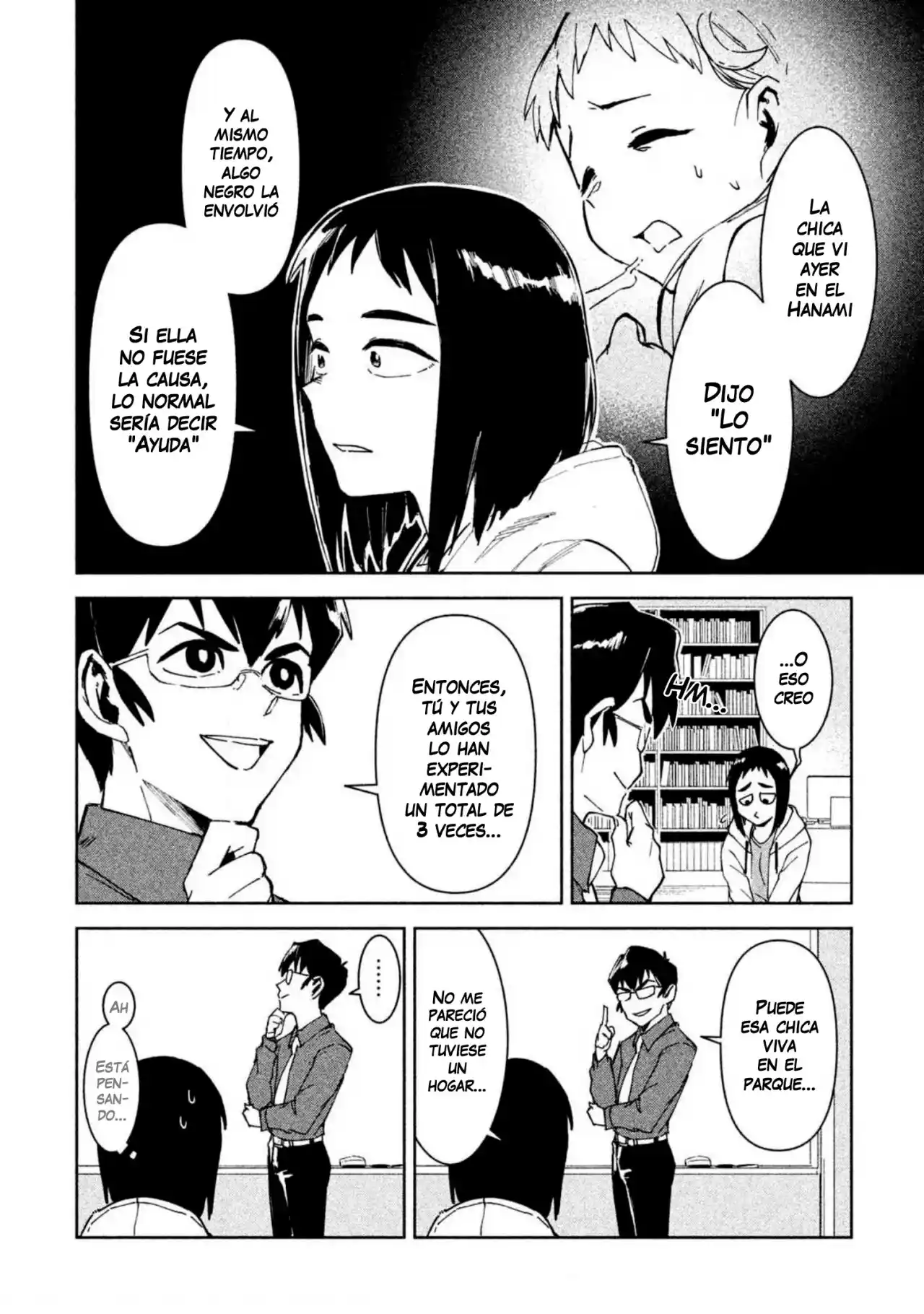 Occult-chan Wa Katarenai - Capítulo 3 - Página 23 - LectorTMOo