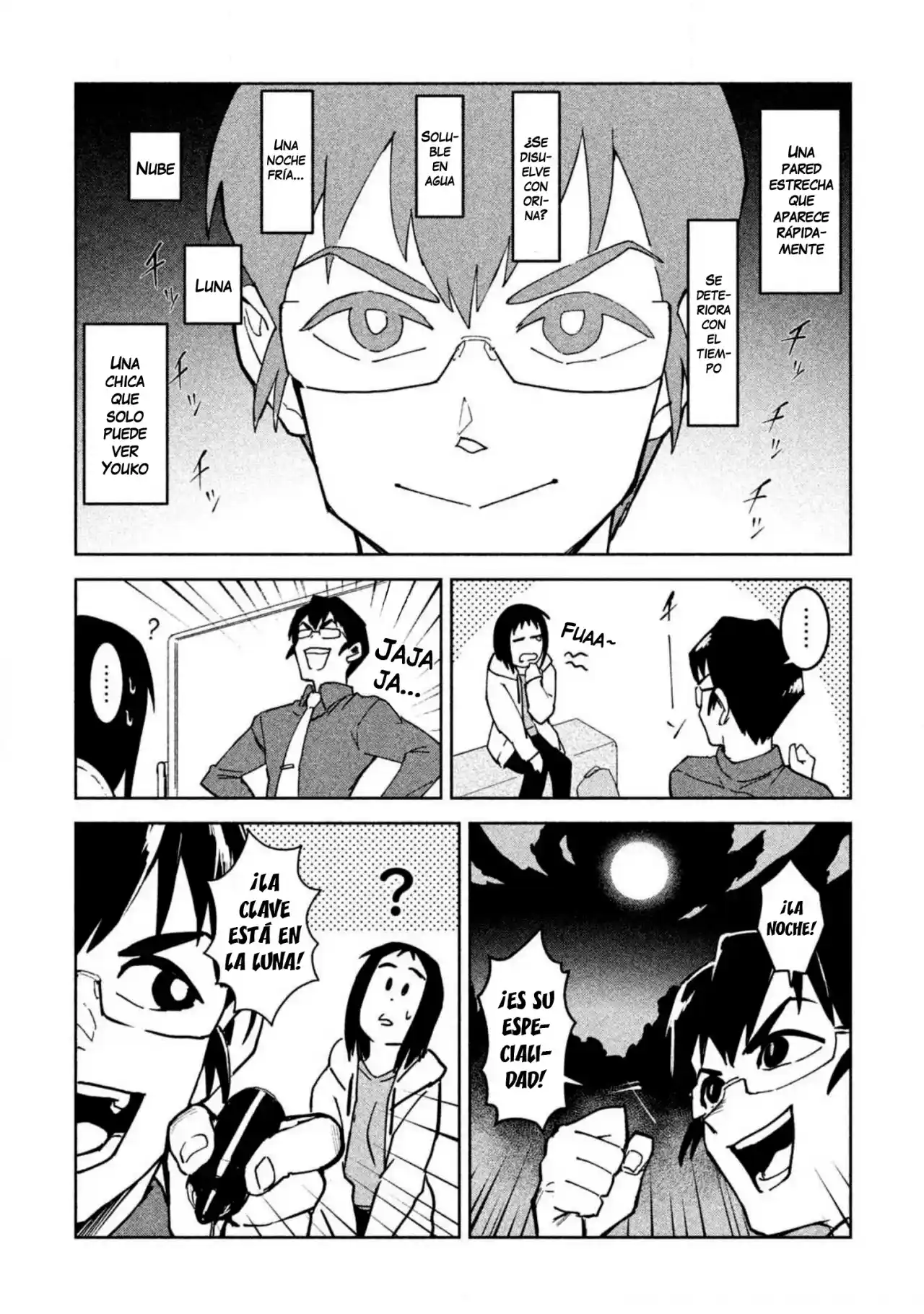 Occult-chan Wa Katarenai - Capítulo 3 - Página 24 - LectorTMOo