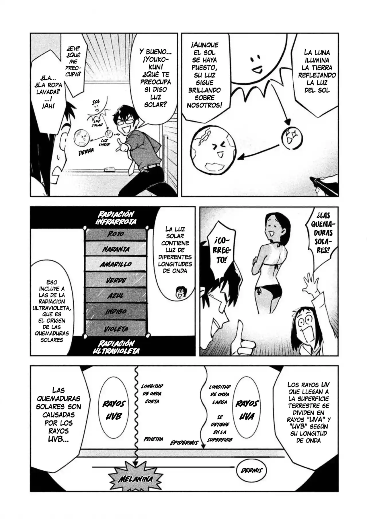 Occult-chan Wa Katarenai - Capítulo 3 - Página 25 - LectorTMOo