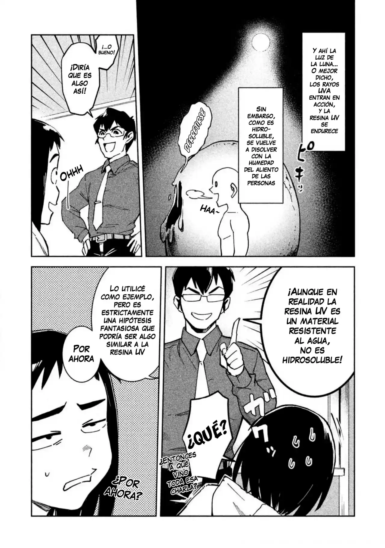 Occult-chan Wa Katarenai - Capítulo 3 - Página 28 - LectorTMOo