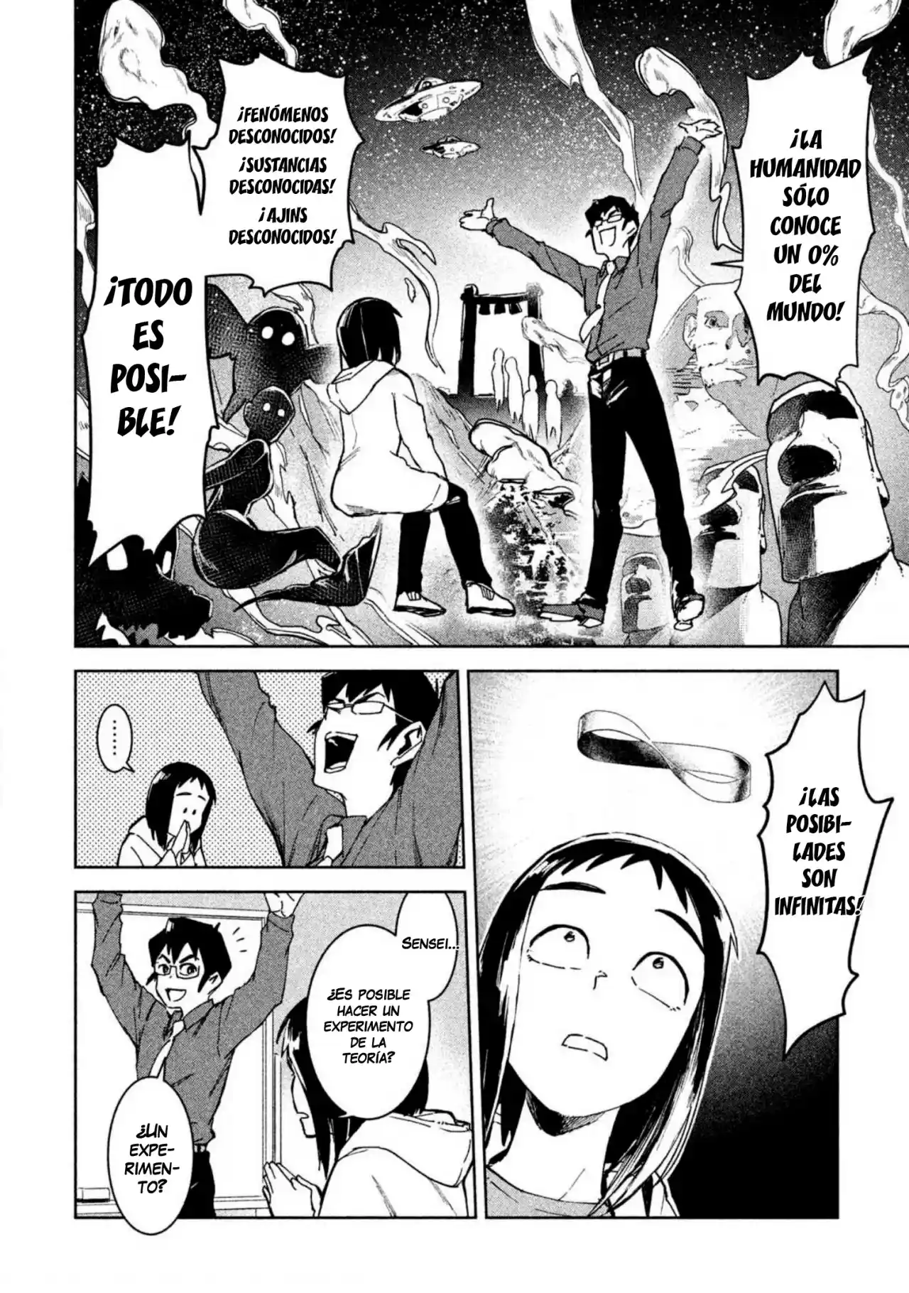 Occult-chan Wa Katarenai - Capítulo 3 - Página 29 - LectorTMOo