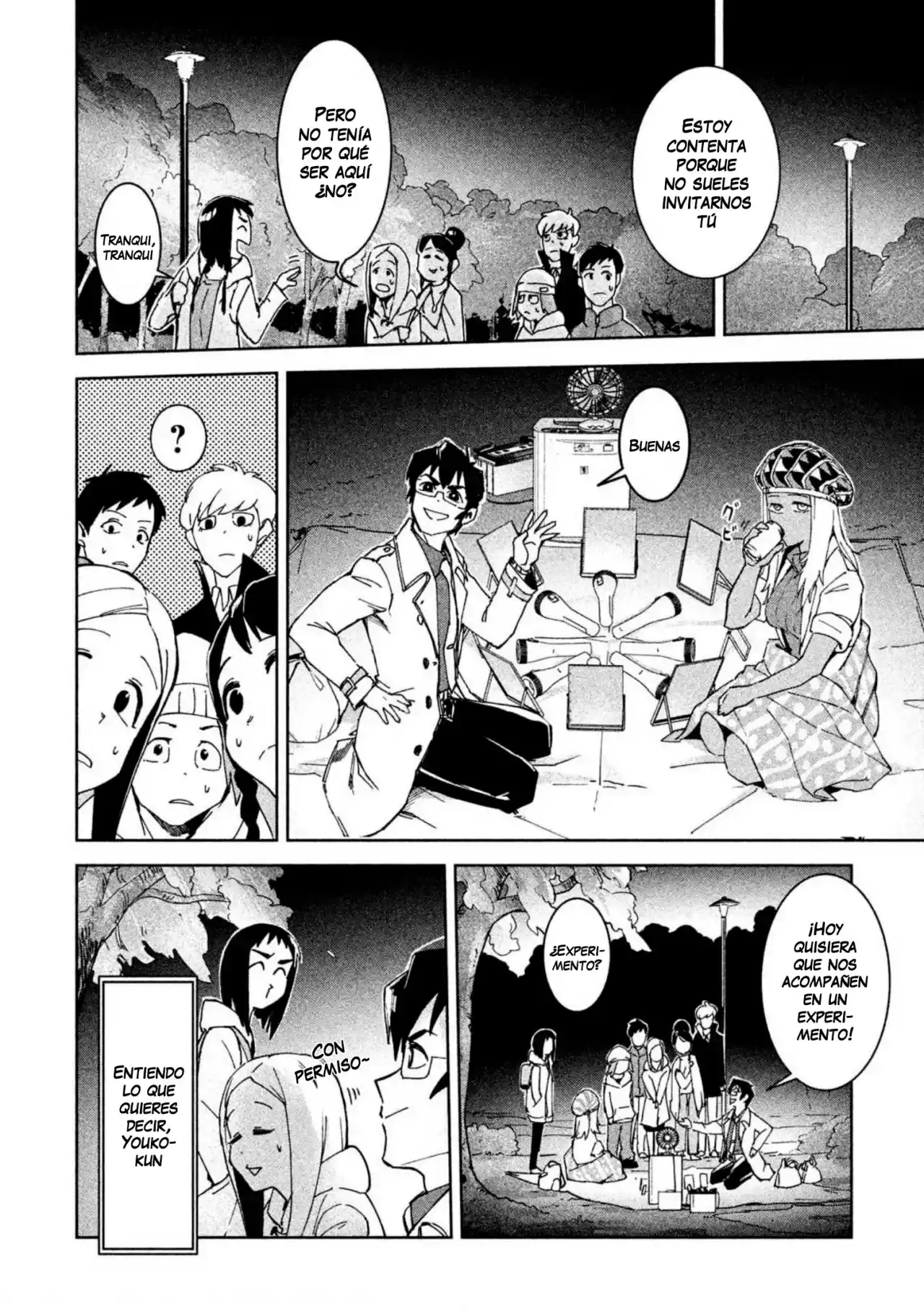 Occult-chan Wa Katarenai - Capítulo 3 - Página 31 - LectorTMOo