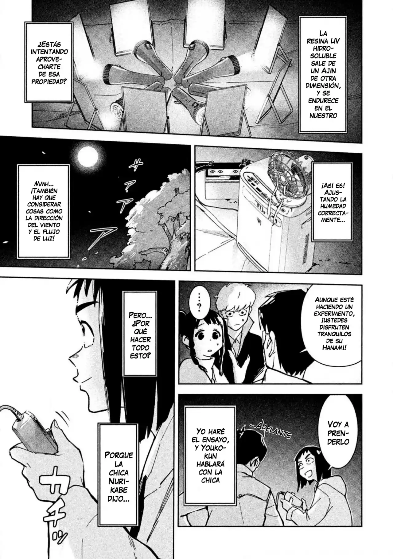 Occult-chan Wa Katarenai - Capítulo 3 - Página 32 - LectorTMOo