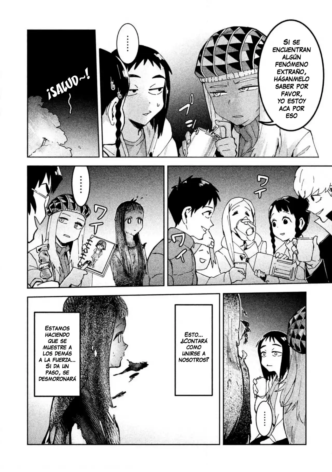 Occult-chan Wa Katarenai - Capítulo 3 - Página 35 - LectorTMOo