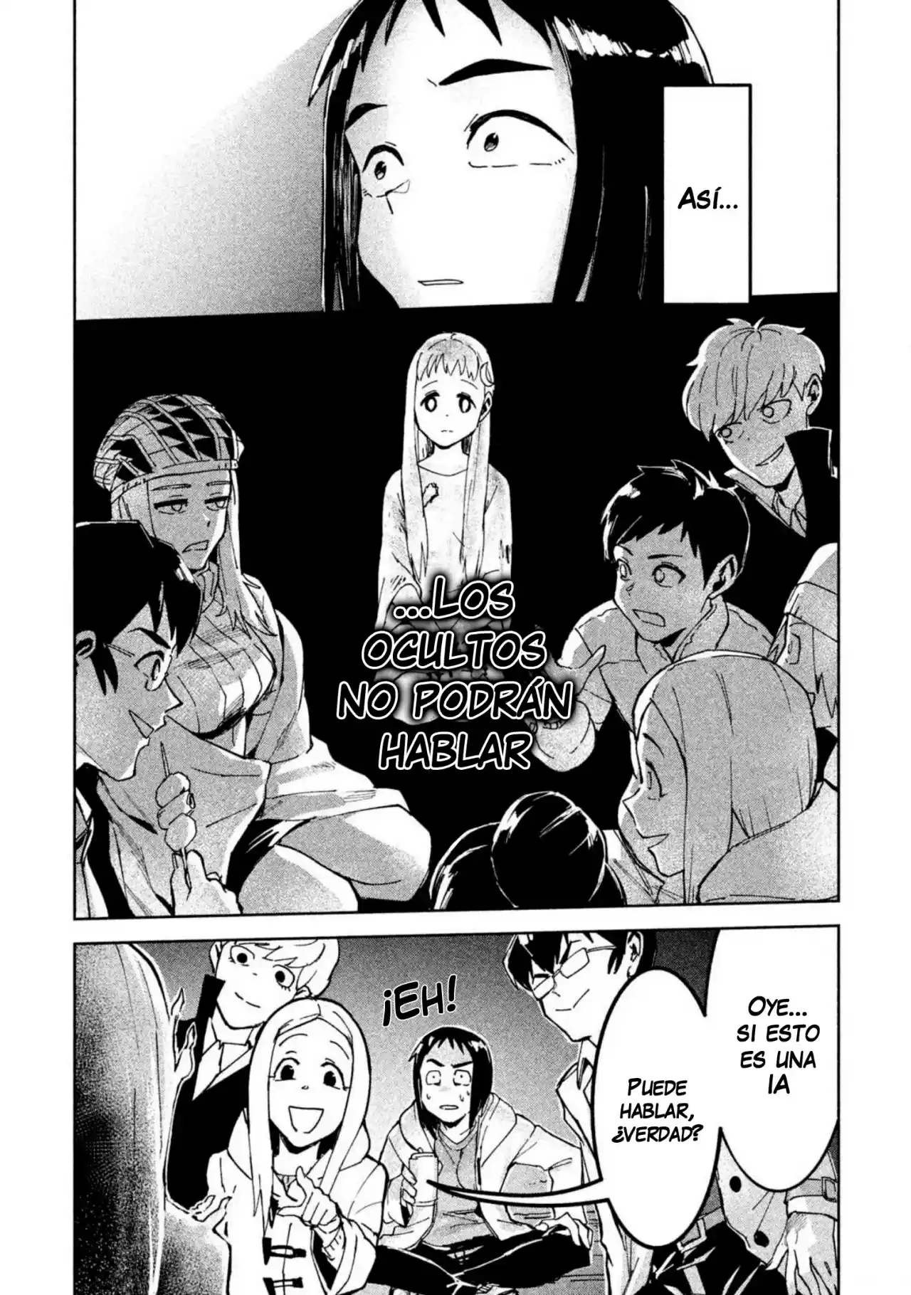 Occult-chan Wa Katarenai - Capítulo 3 - Página 36 - LectorTMOo