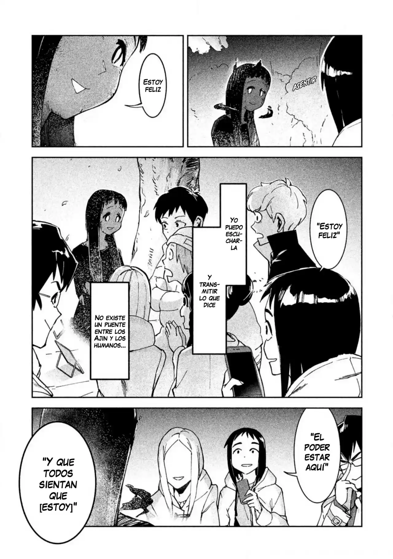 Occult-chan Wa Katarenai - Capítulo 3 - Página 38 - LectorTMOo