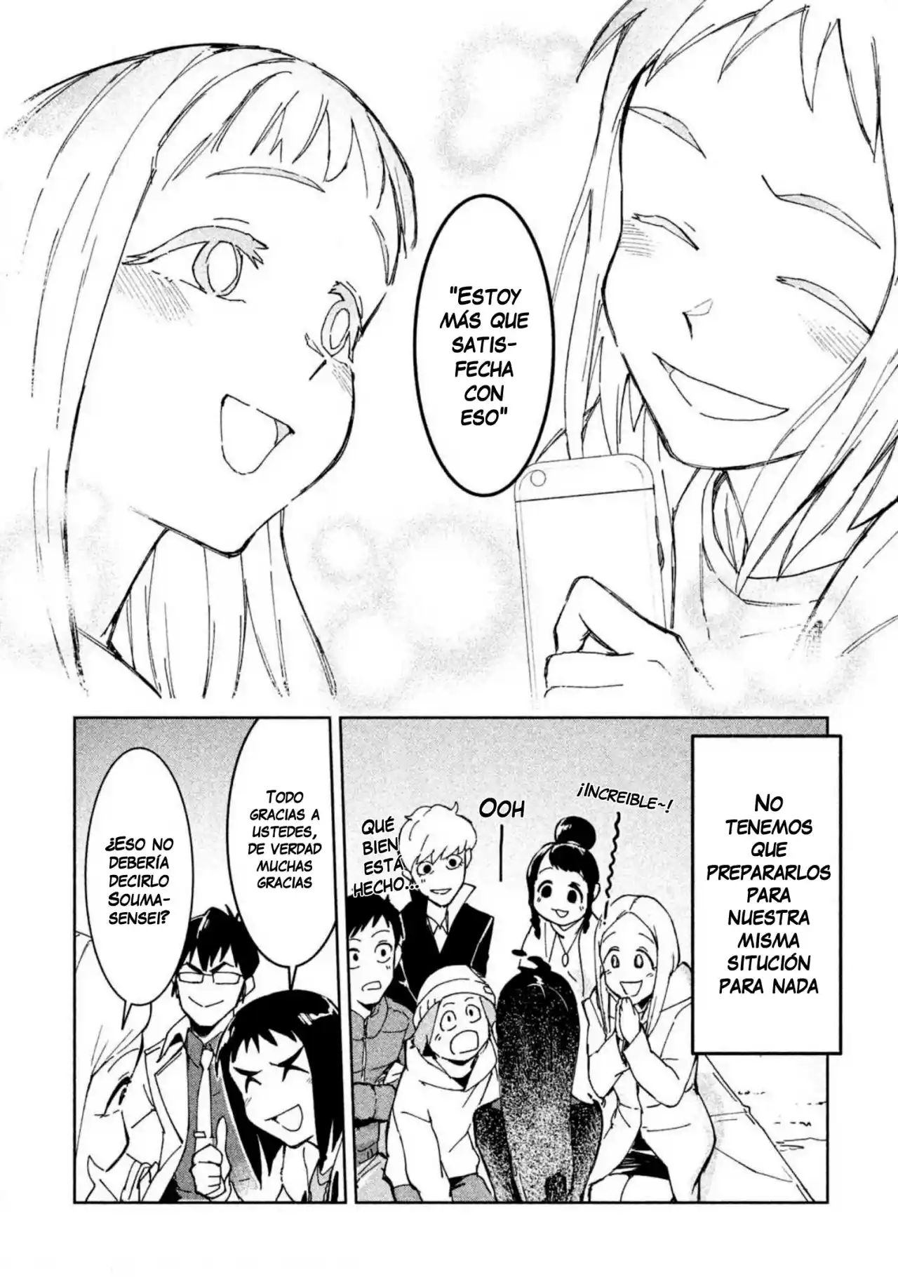Occult-chan Wa Katarenai - Capítulo 3 - Página 39 - LectorTMOo