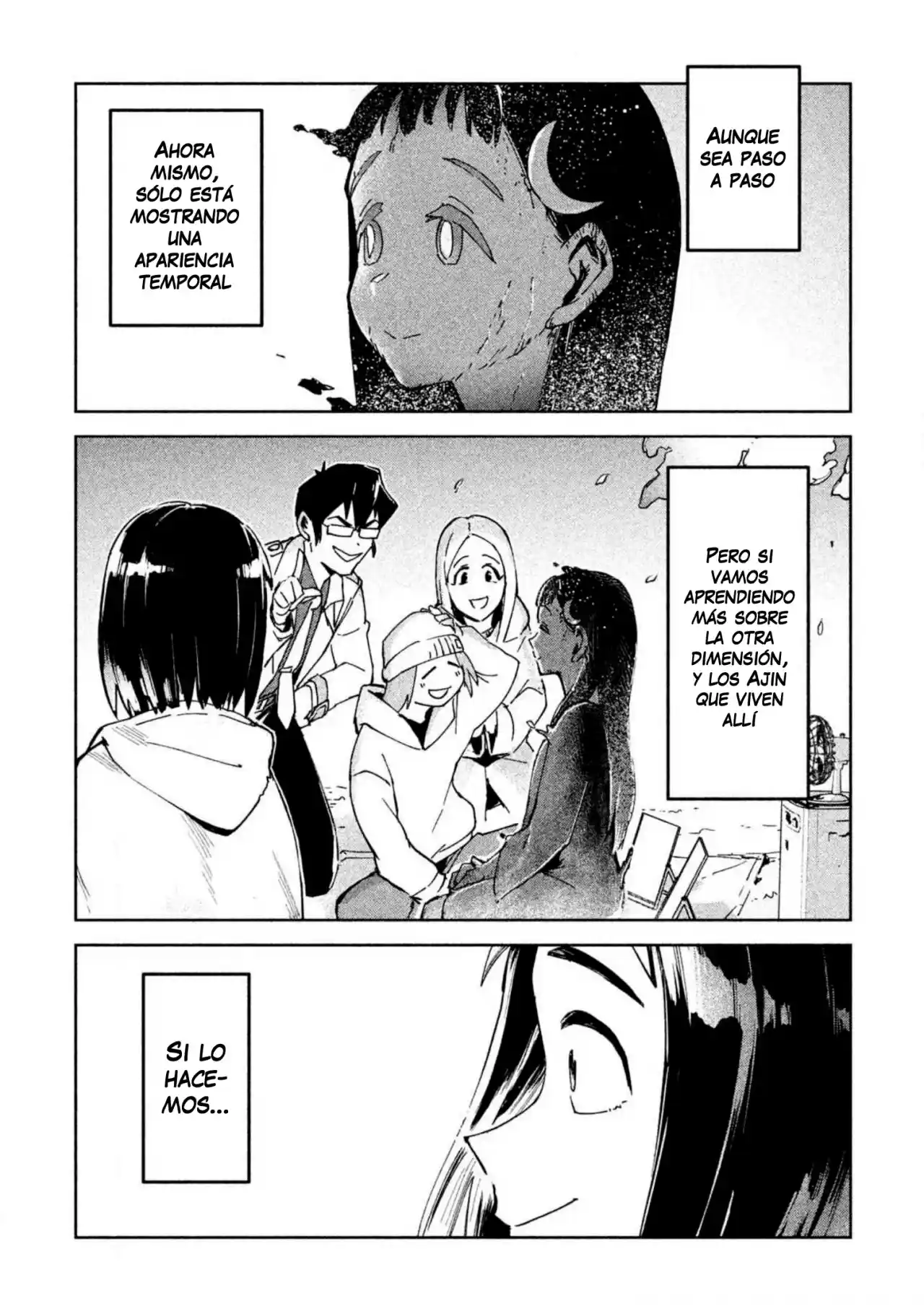 Occult-chan Wa Katarenai - Capítulo 3 - Página 40 - LectorTMOo
