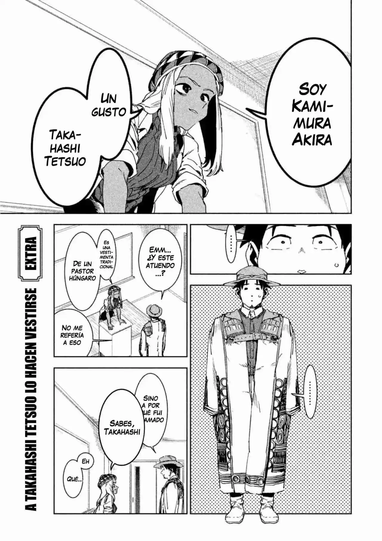 Occult-chan Wa Katarenai - Capítulo 4.5 - Página 3 - LectorTMOo