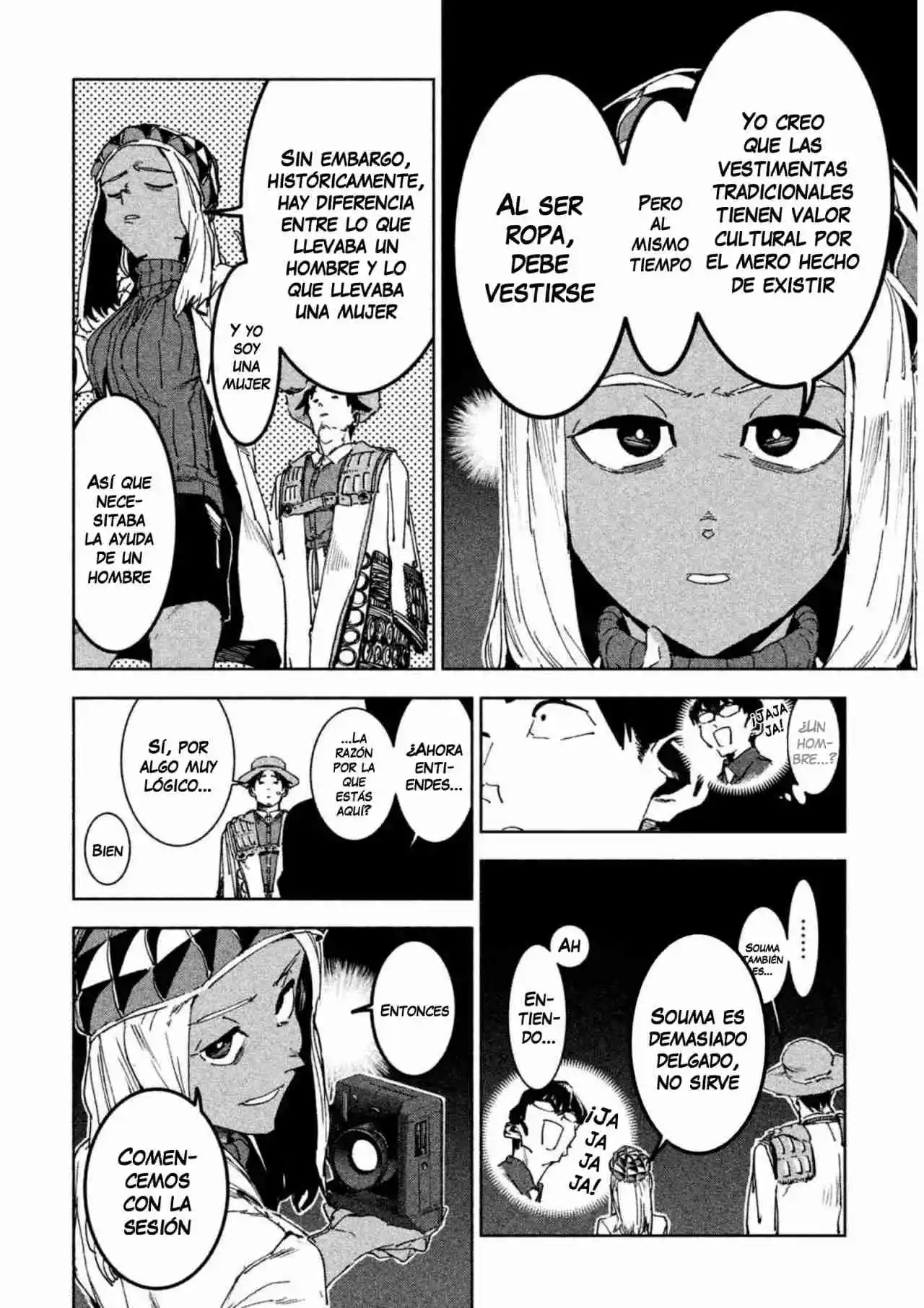 Occult-chan Wa Katarenai - Capítulo 4.5 - Página 4 - LectorTMOo