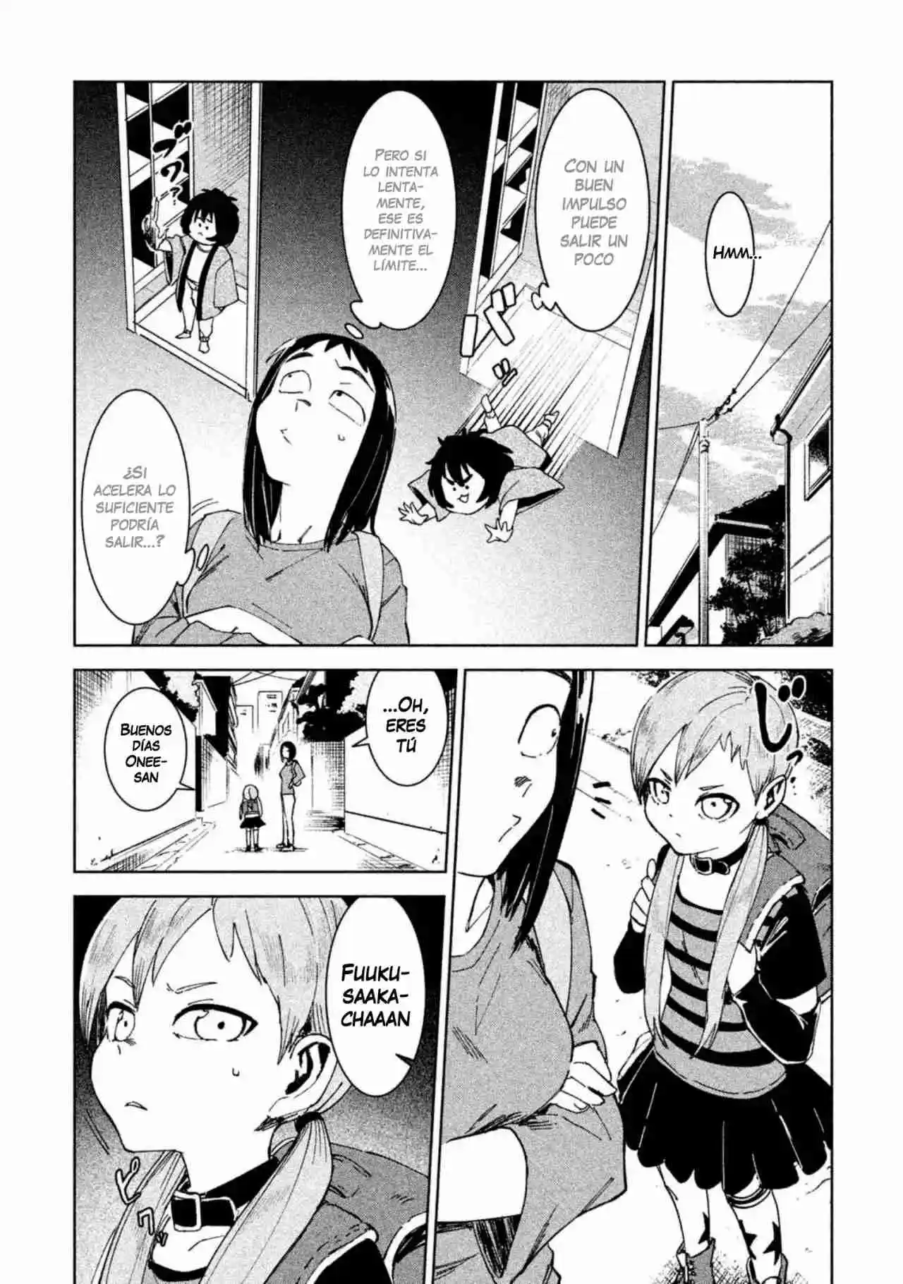 Occult-chan Wa Katarenai - Capítulo 4 - Página 8 - LectorTMOo