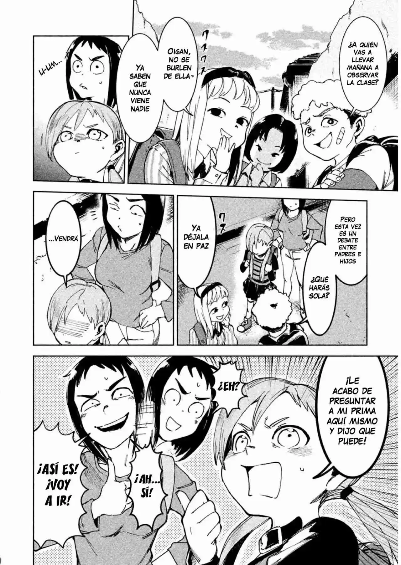 Occult-chan Wa Katarenai - Capítulo 4 - Página 9 - LectorTMOo
