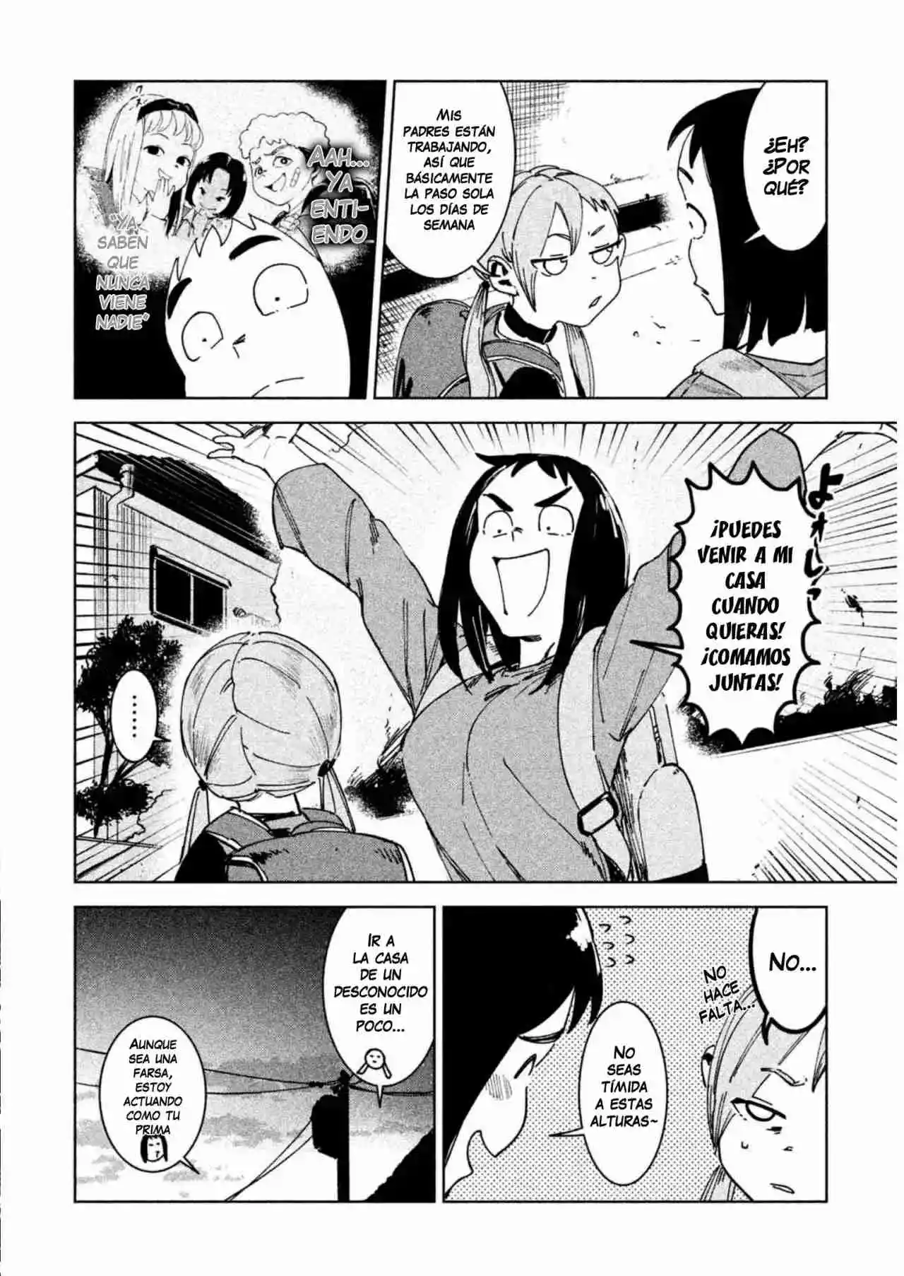 Occult-chan Wa Katarenai - Capítulo 4 - Página 11 - LectorTMOo