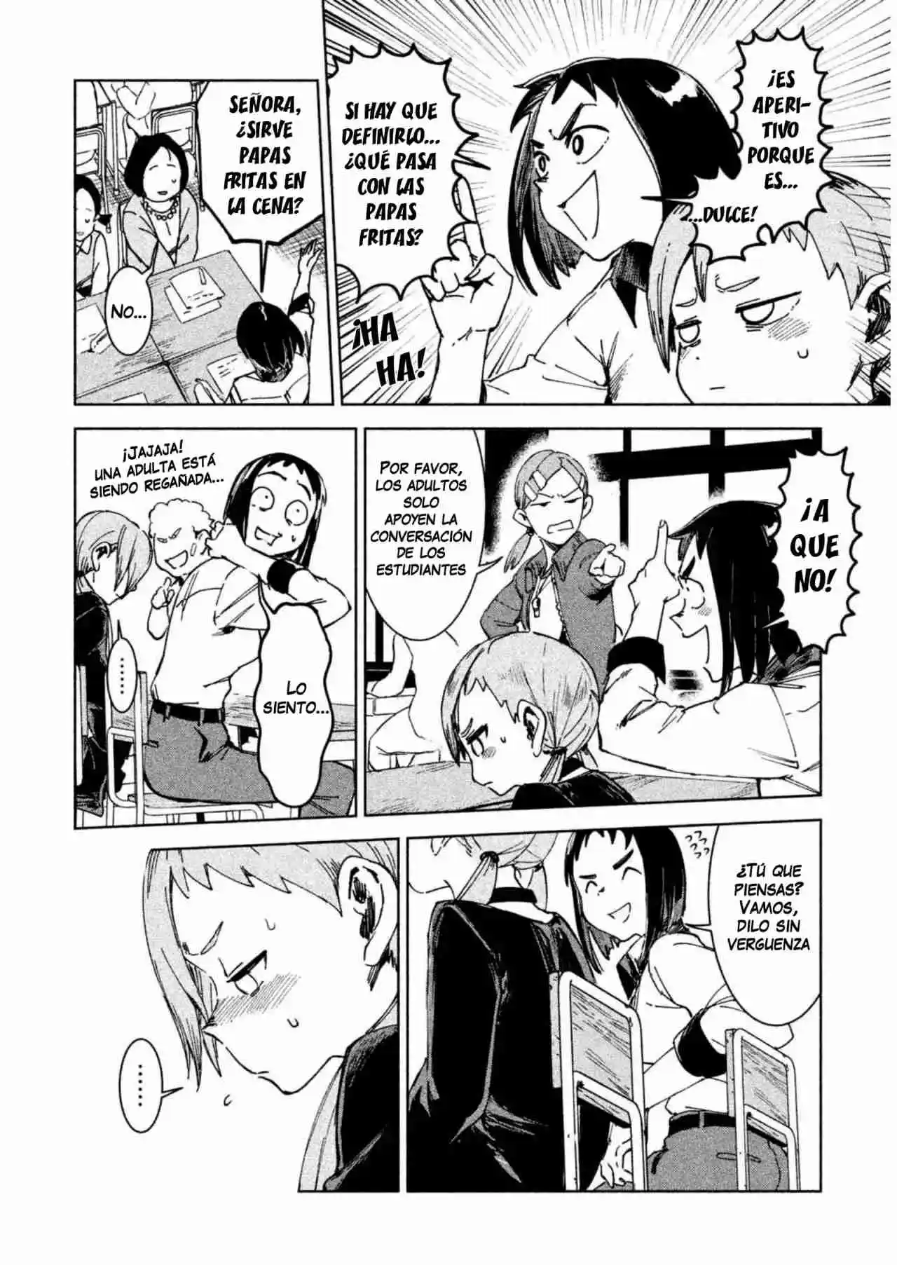 Occult-chan Wa Katarenai - Capítulo 4 - Página 13 - LectorTMOo