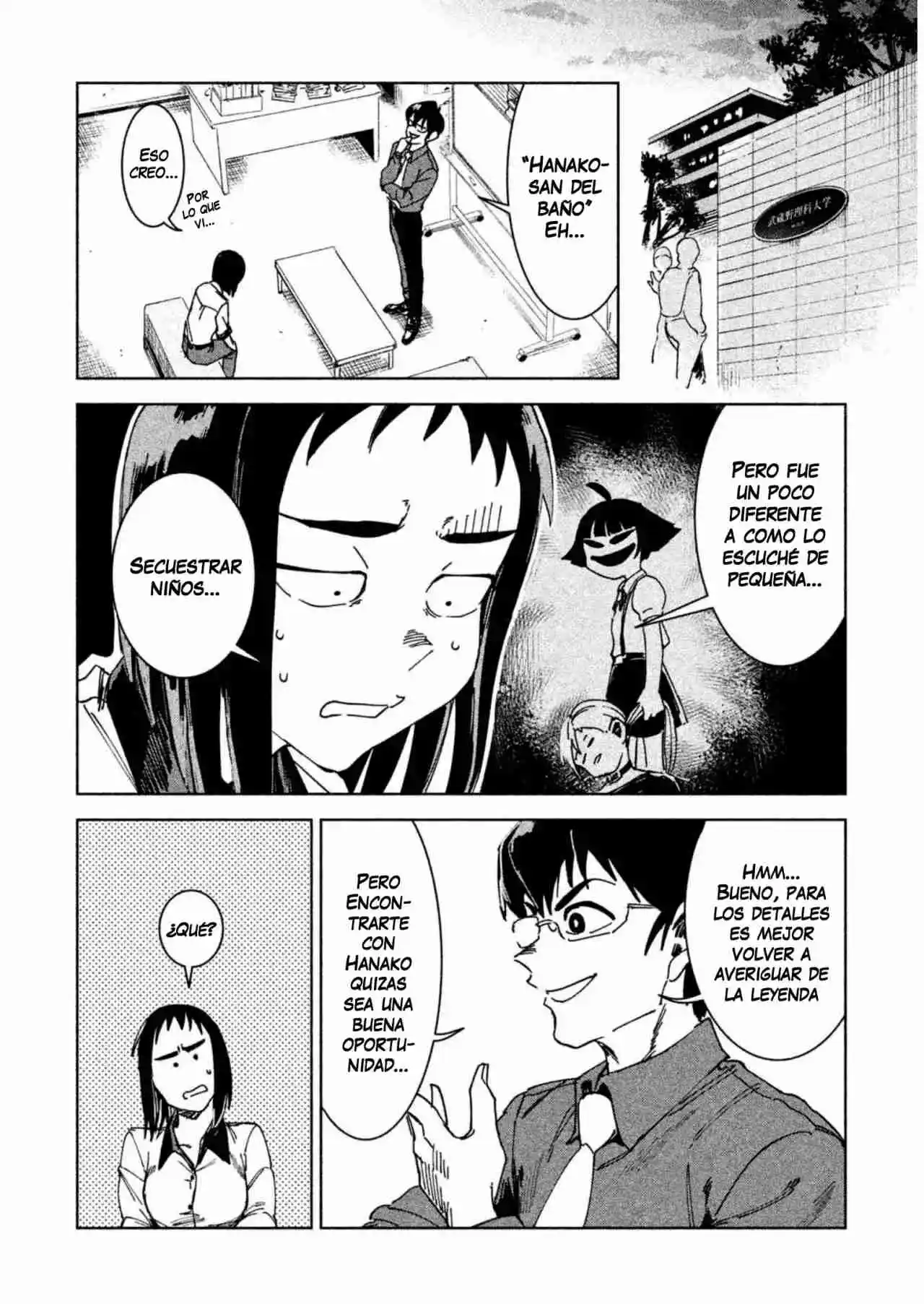 Occult-chan Wa Katarenai - Capítulo 4 - Página 25 - LectorTMOo