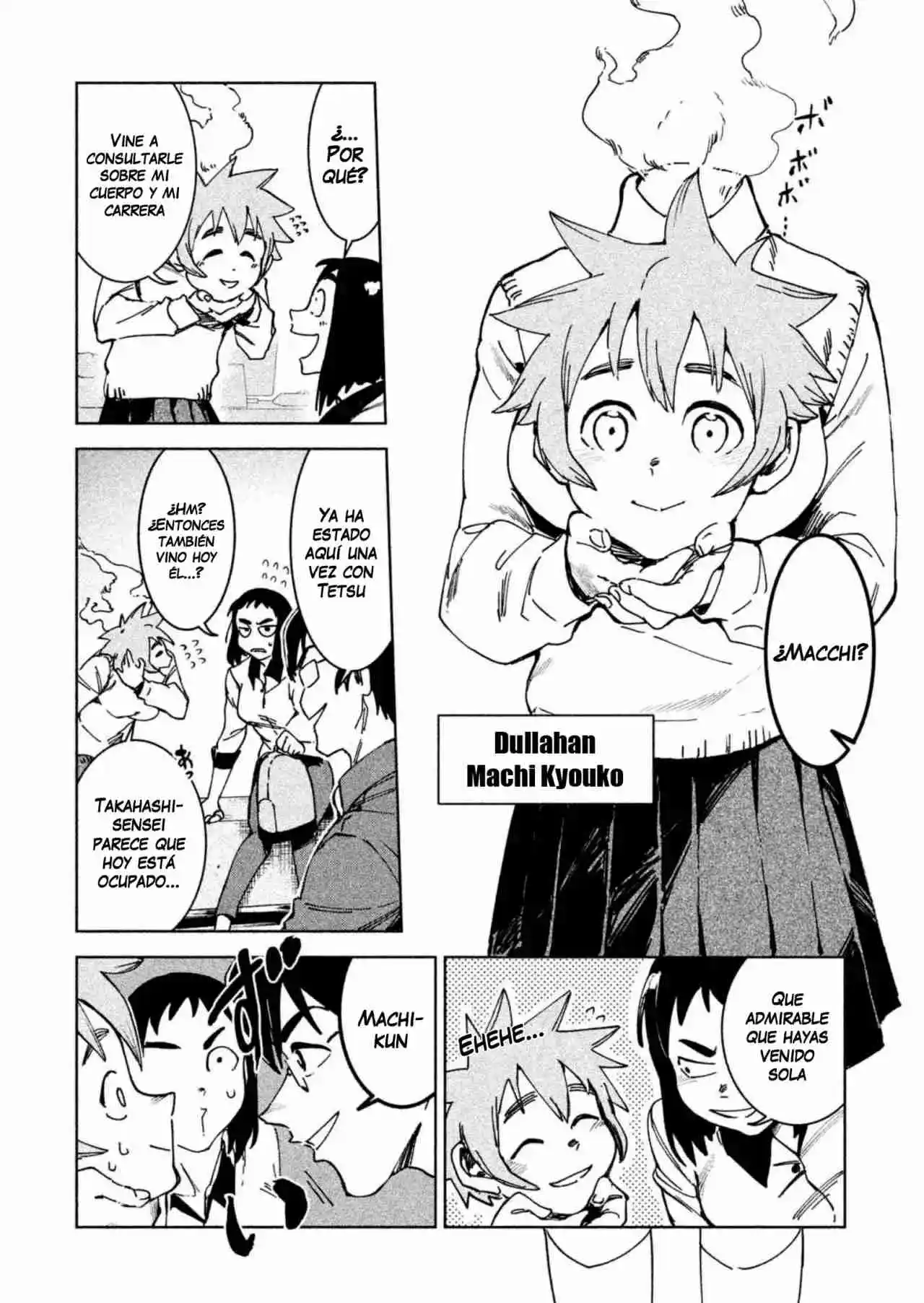 Occult-chan Wa Katarenai - Capítulo 4 - Página 27 - LectorTMOo