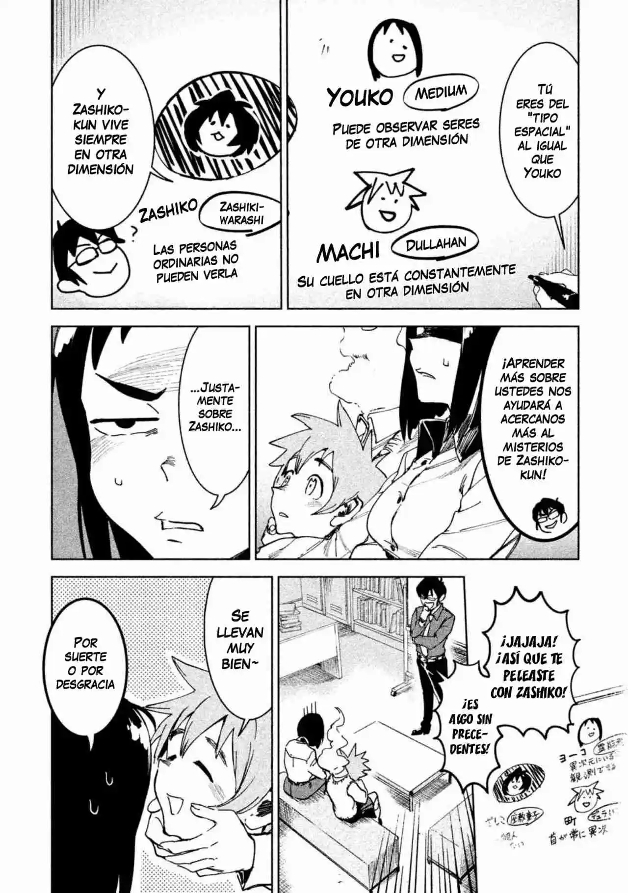 Occult-chan Wa Katarenai - Capítulo 4 - Página 28 - LectorTMOo