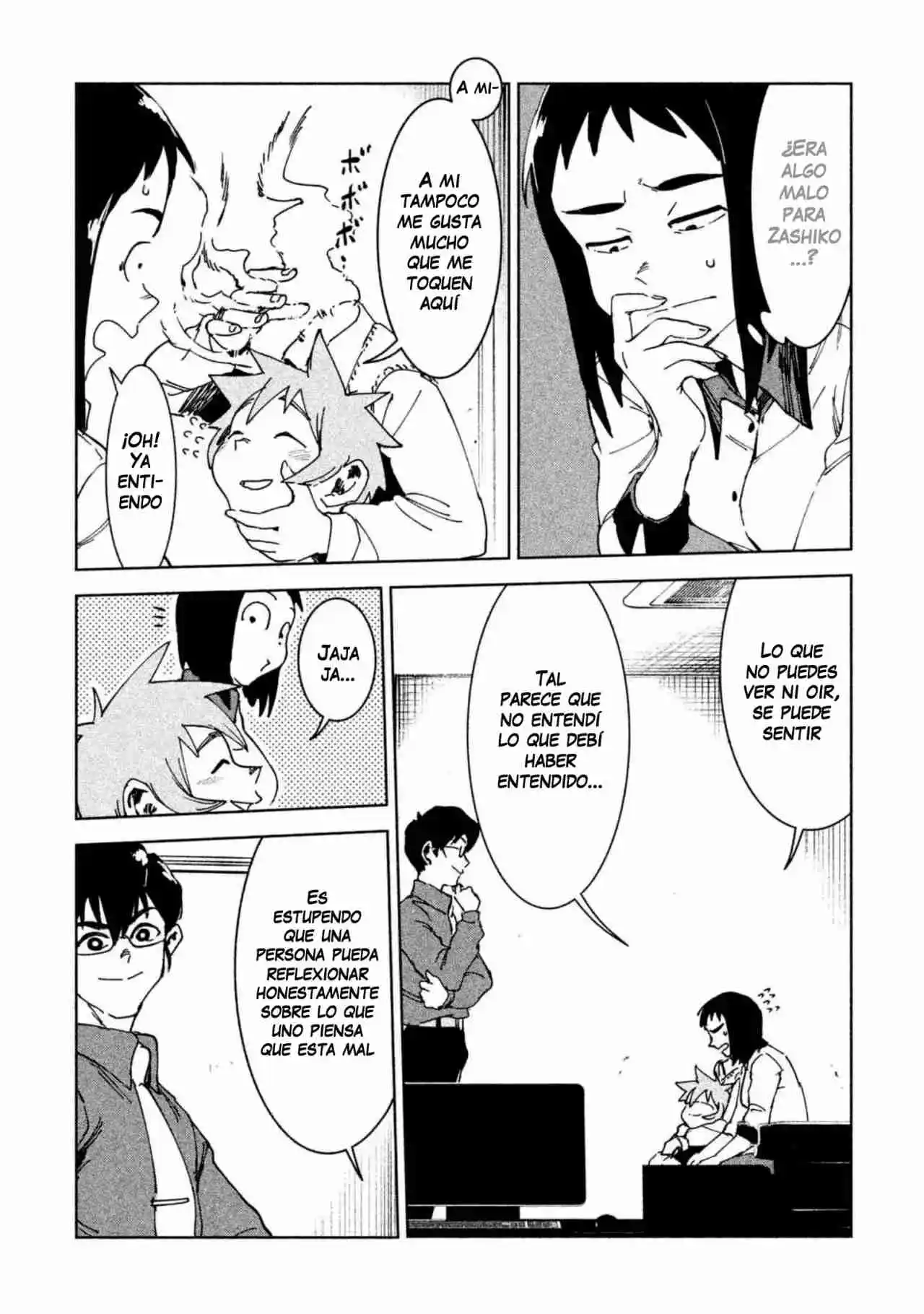 Occult-chan Wa Katarenai - Capítulo 4 - Página 30 - LectorTMOo