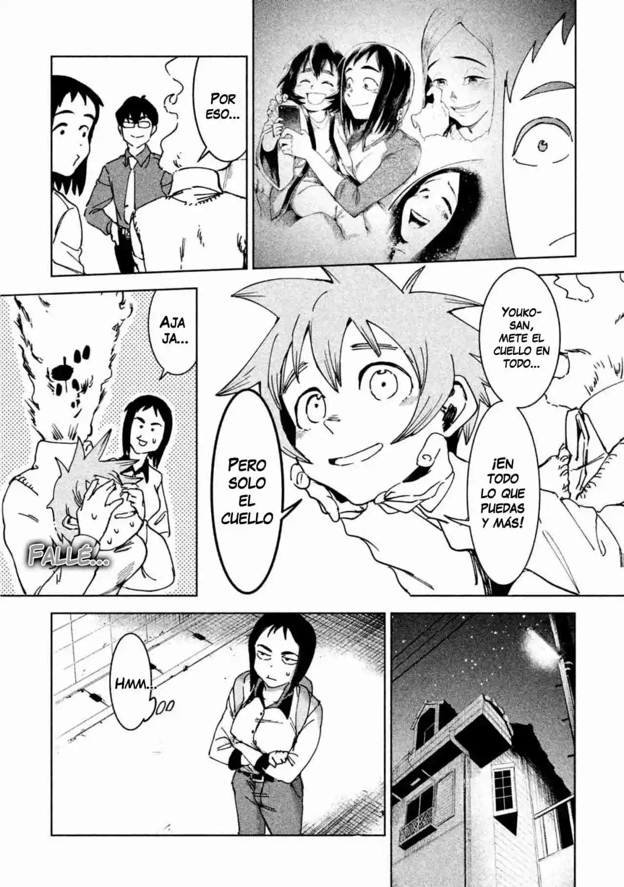 Occult-chan Wa Katarenai - Capítulo 4 - Página 32 - LectorTMOo