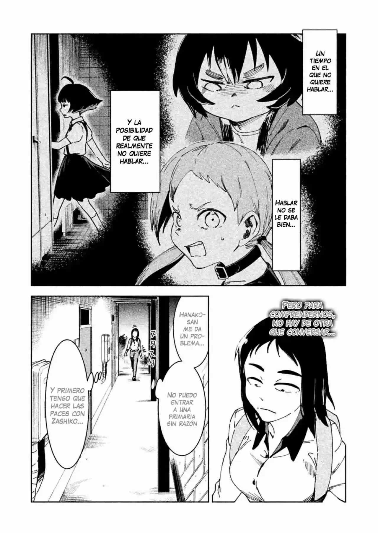 Occult-chan Wa Katarenai - Capítulo 4 - Página 33 - LectorTMOo