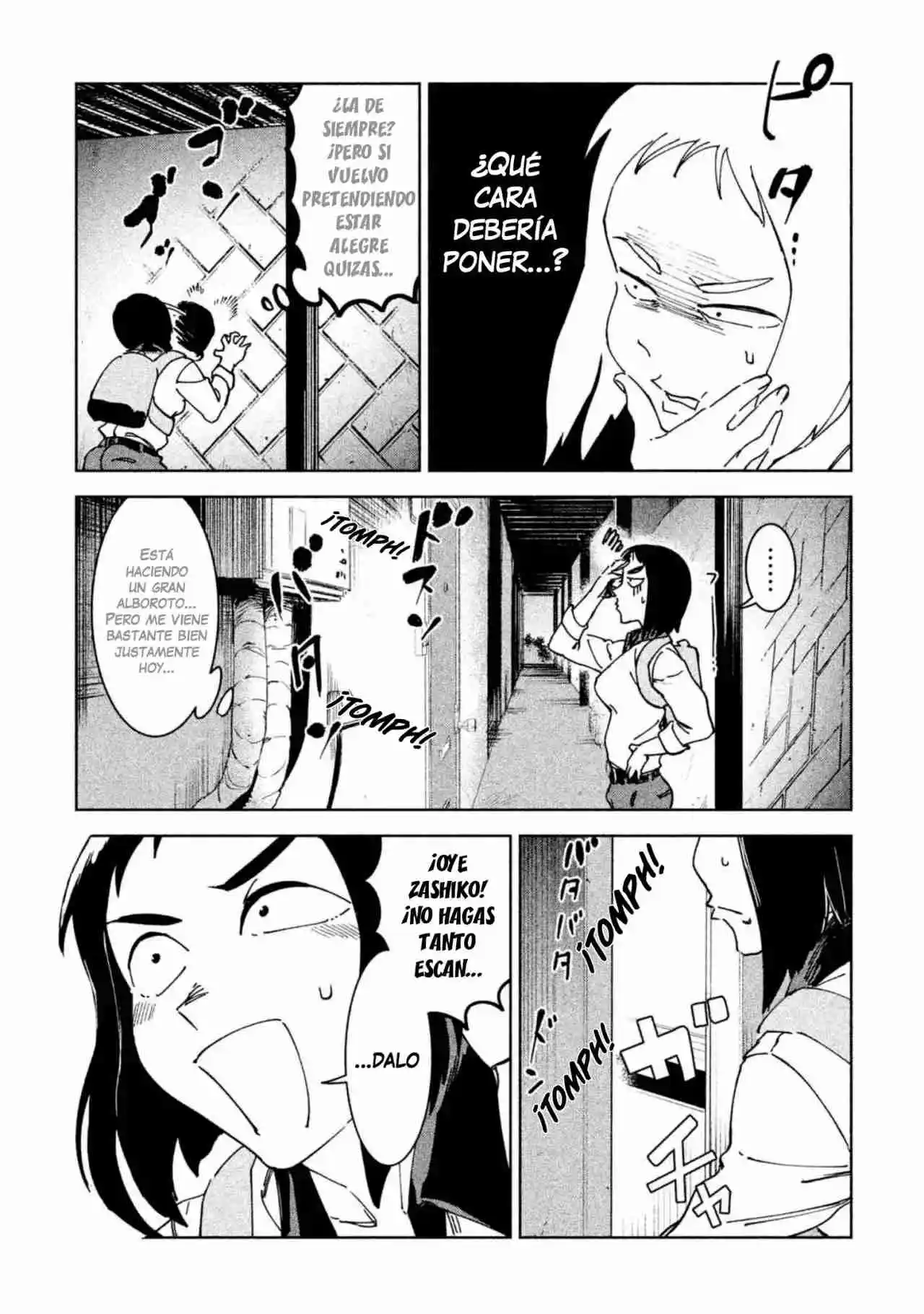 Occult-chan Wa Katarenai - Capítulo 4 - Página 34 - LectorTMOo
