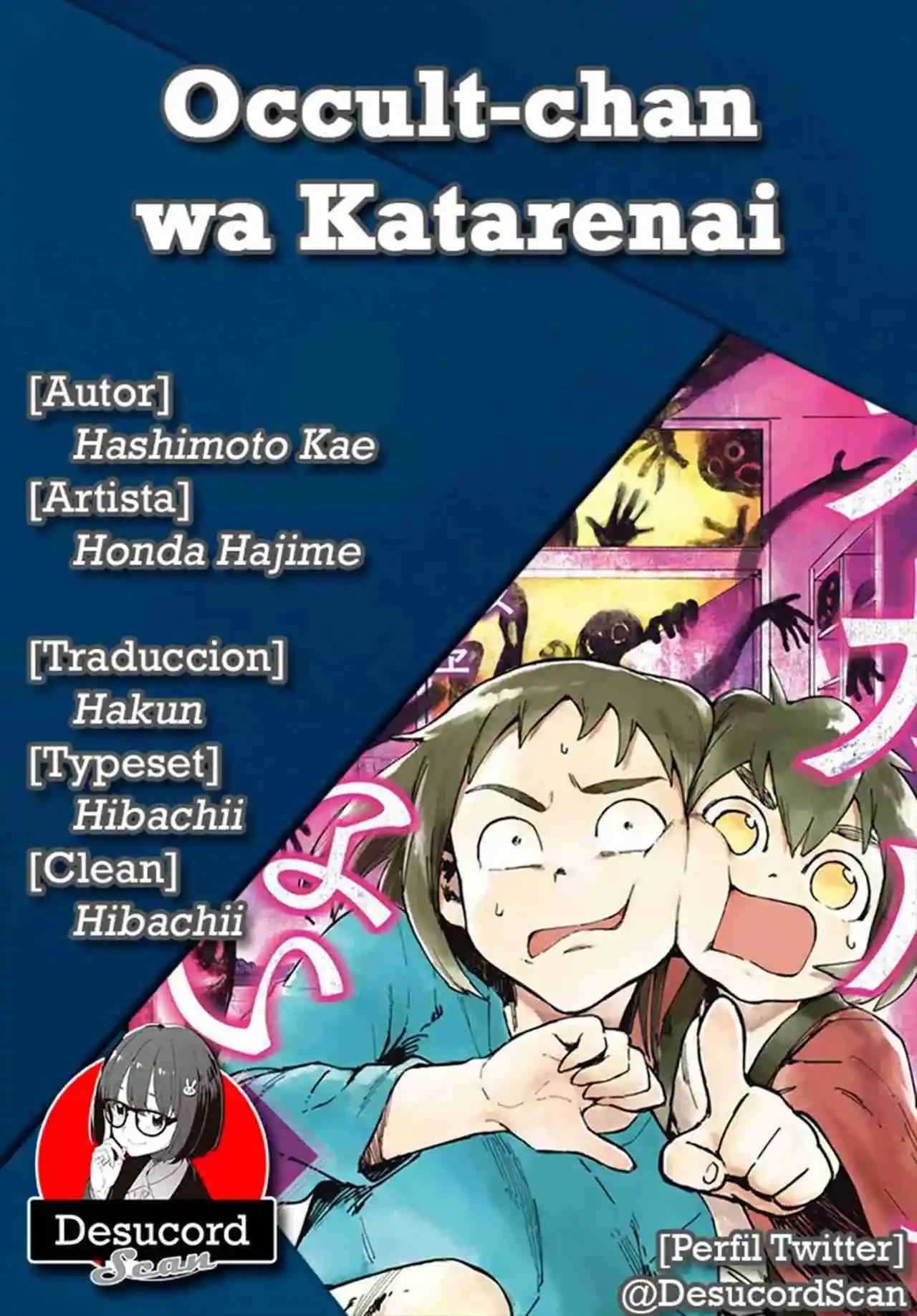 Occult-chan Wa Katarenai - Capítulo 5 - Página 2 - LectorTMOo
