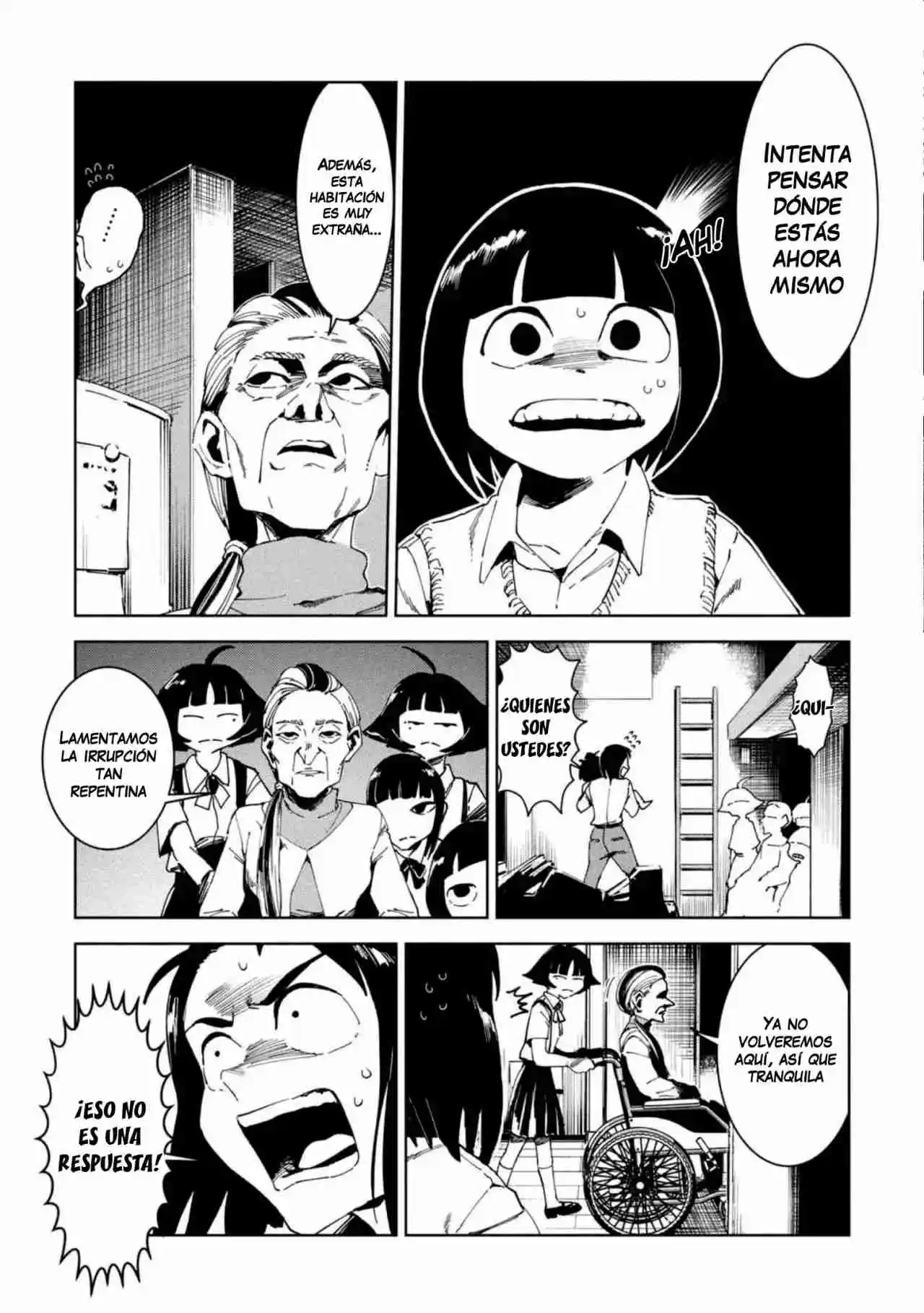 Occult-chan Wa Katarenai - Capítulo 5 - Página 8 - LectorTMOo