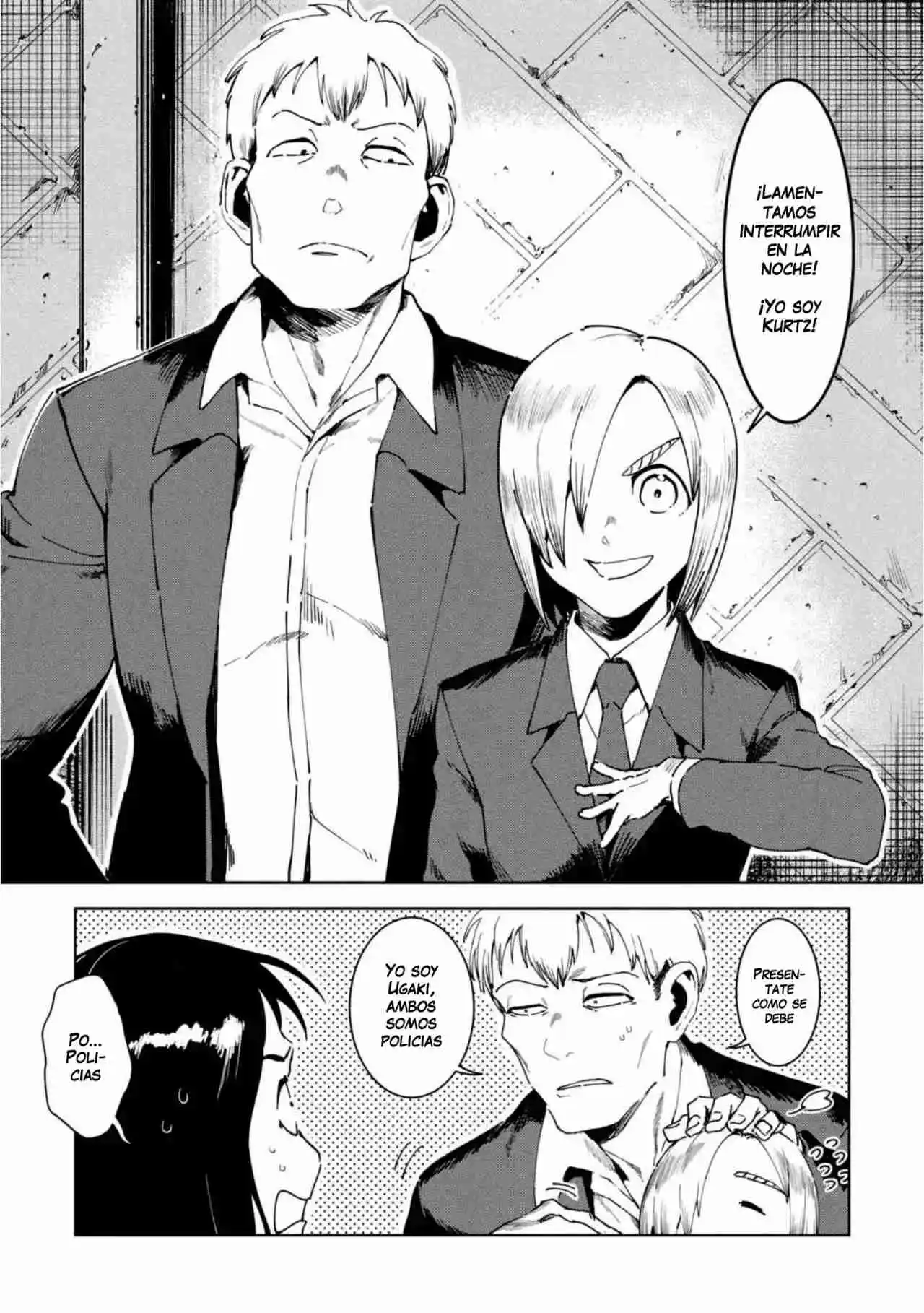 Occult-chan Wa Katarenai - Capítulo 5 - Página 12 - LectorTMOo