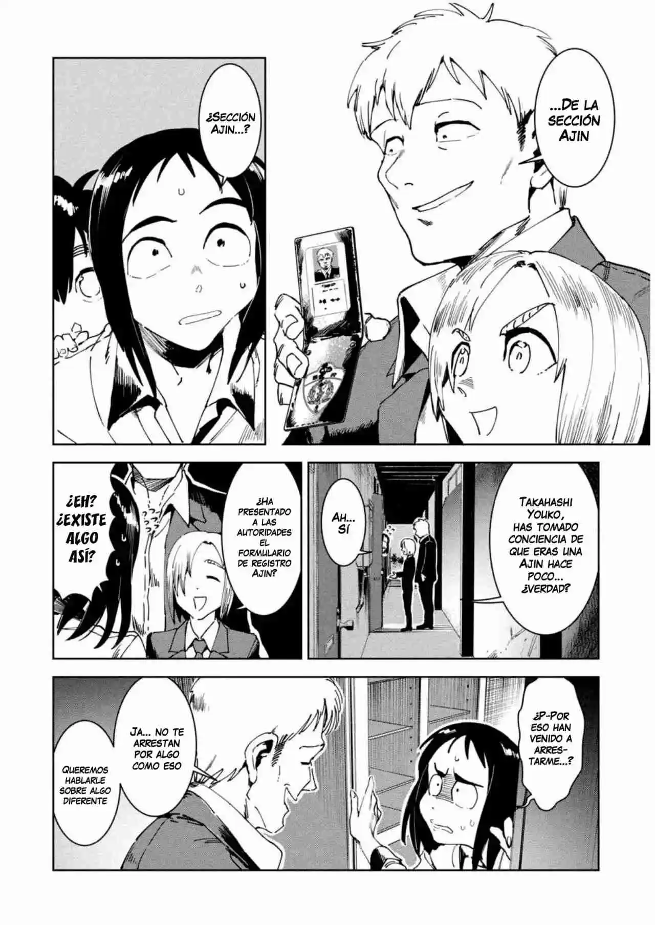 Occult-chan Wa Katarenai - Capítulo 5 - Página 13 - LectorTMOo
