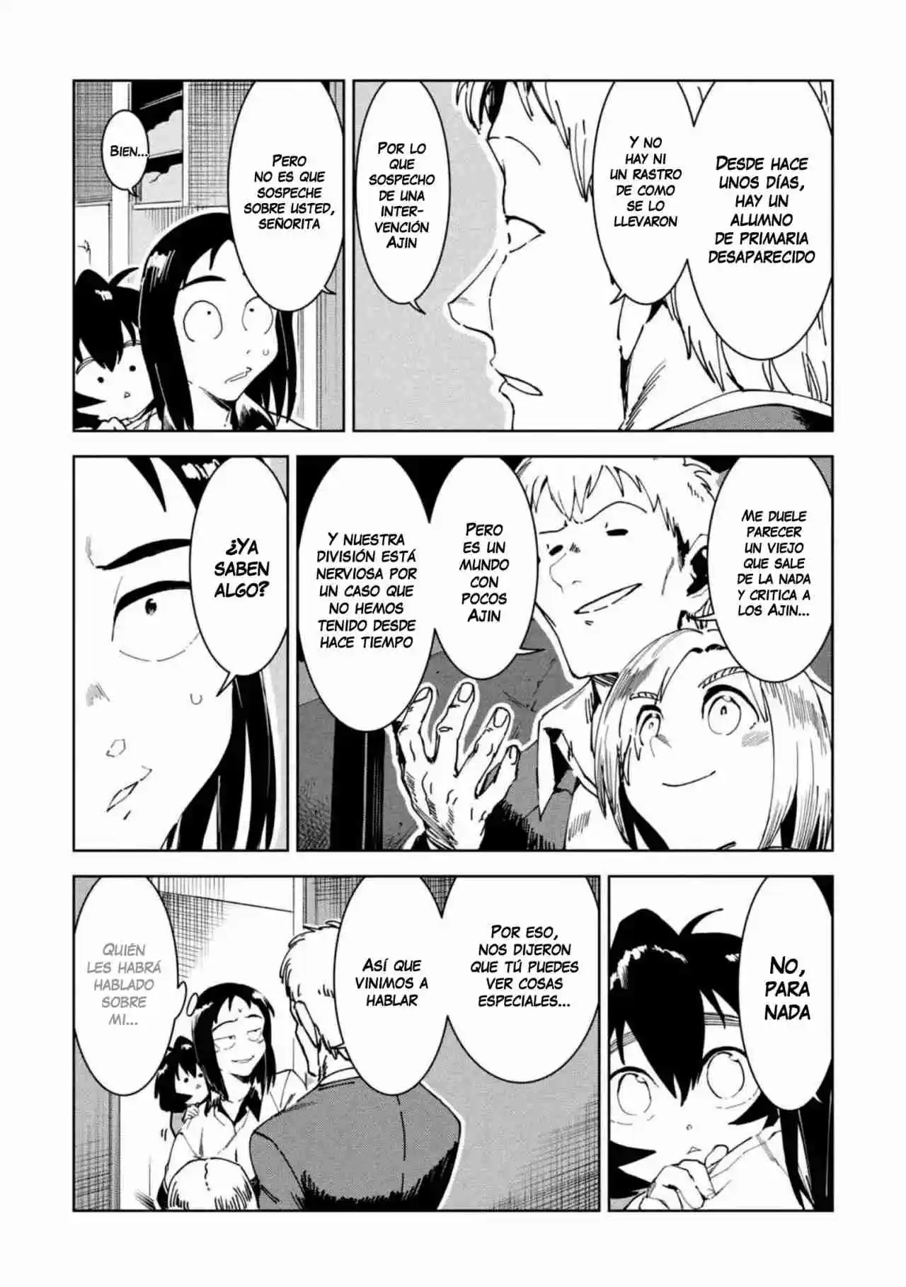 Occult-chan Wa Katarenai - Capítulo 5 - Página 14 - LectorTMOo