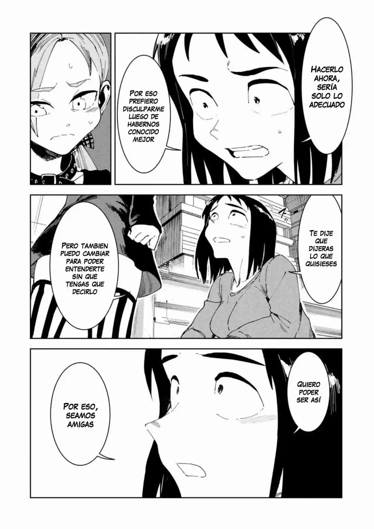 Occult-chan Wa Katarenai - Capítulo 5 - Página 21 - LectorTMOo