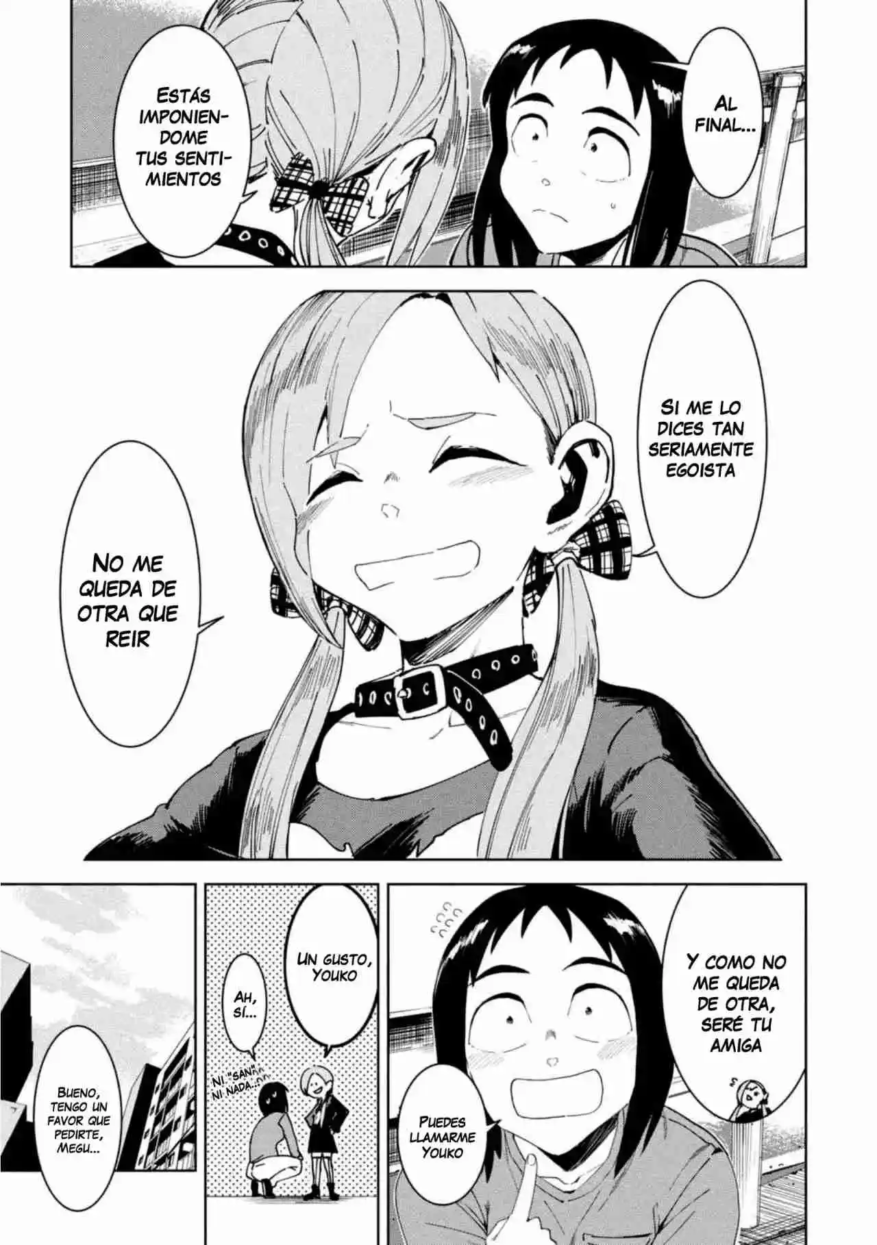 Occult-chan Wa Katarenai - Capítulo 5 - Página 22 - LectorTMOo