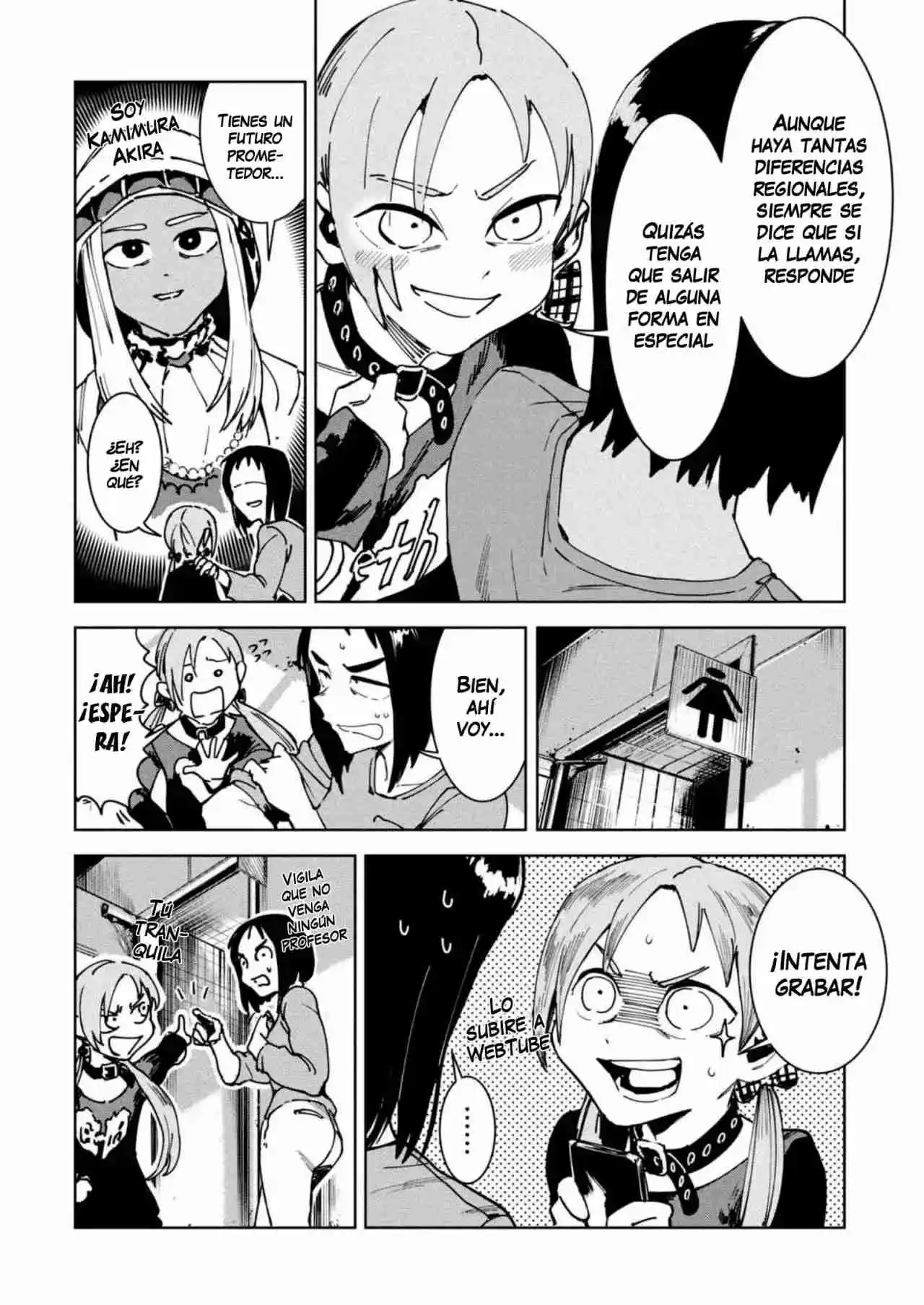 Occult-chan Wa Katarenai - Capítulo 5 - Página 27 - LectorTMOo