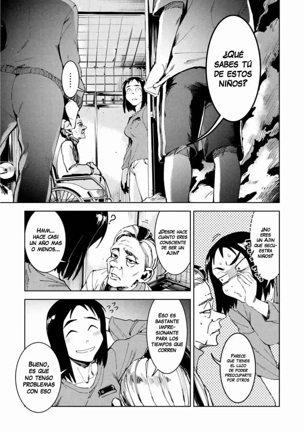 Occult-chan Wa Katarenai - Capítulo 5 - Página 32 - LectorTMOo
