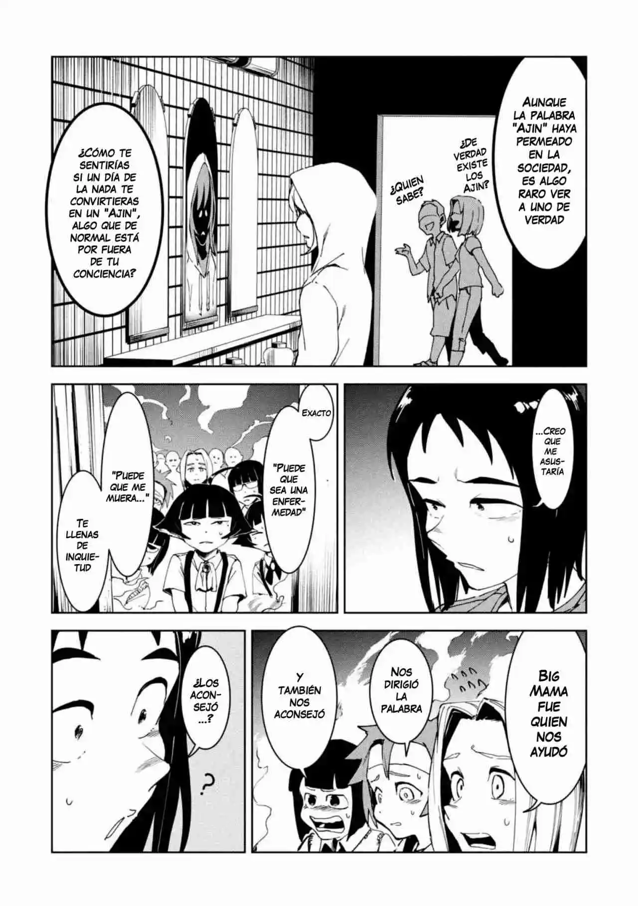 Occult-chan Wa Katarenai - Capítulo 5 - Página 34 - LectorTMOo
