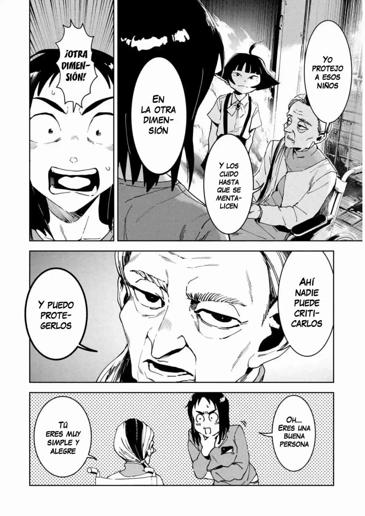 Occult-chan Wa Katarenai - Capítulo 5 - Página 35 - LectorTMOo